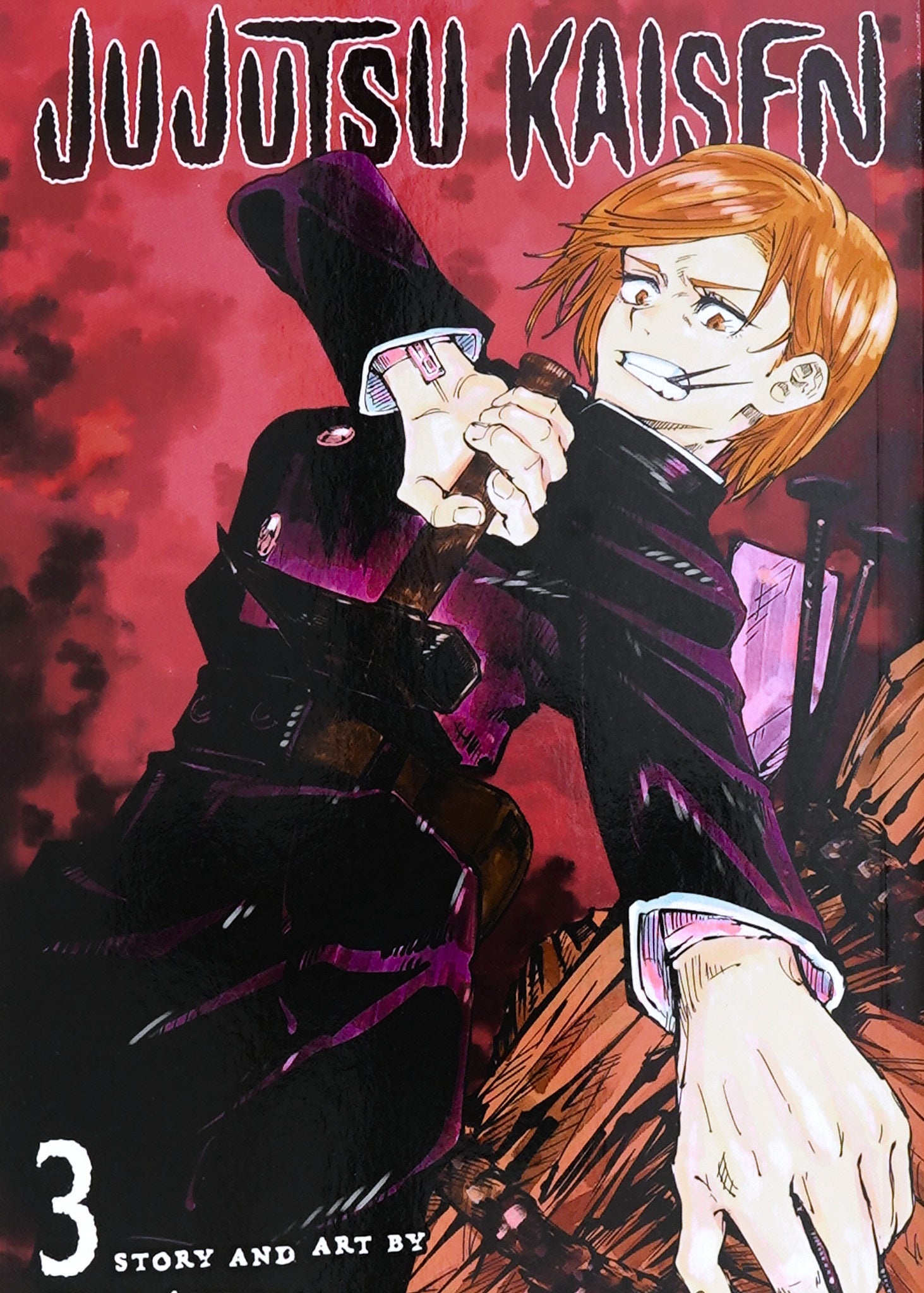 Jujutsu Kaisen, Vol. 3