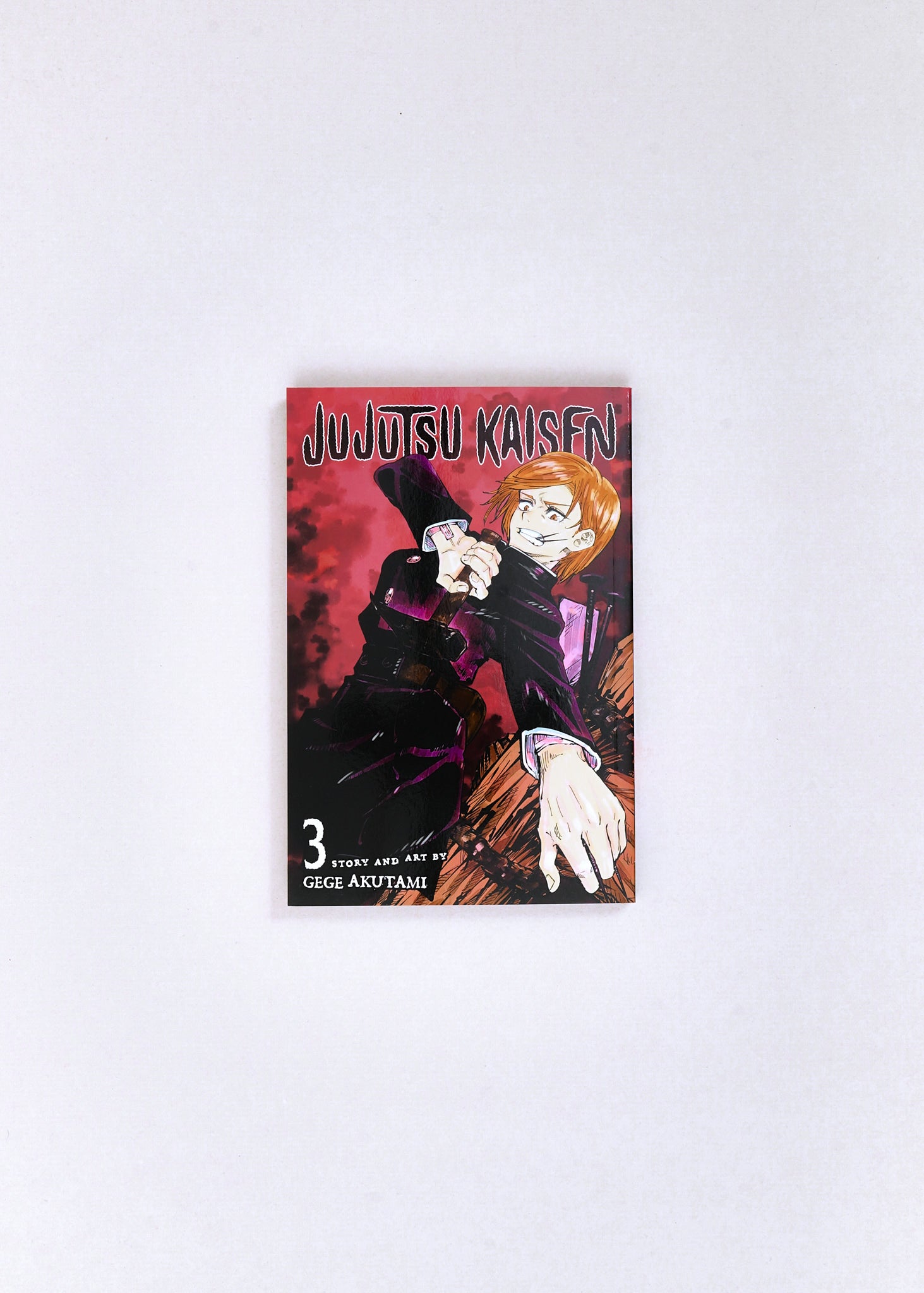 Jujutsu Kaisen, Vol. 3