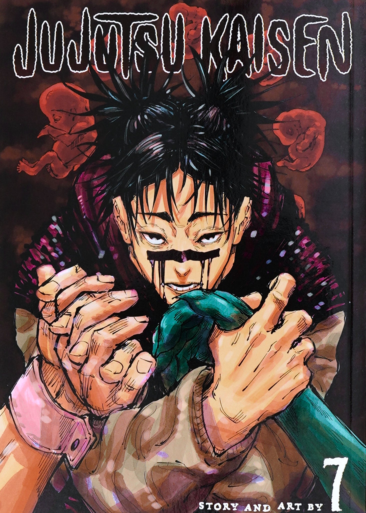 Jujutsu Kaisen, Vol. 7