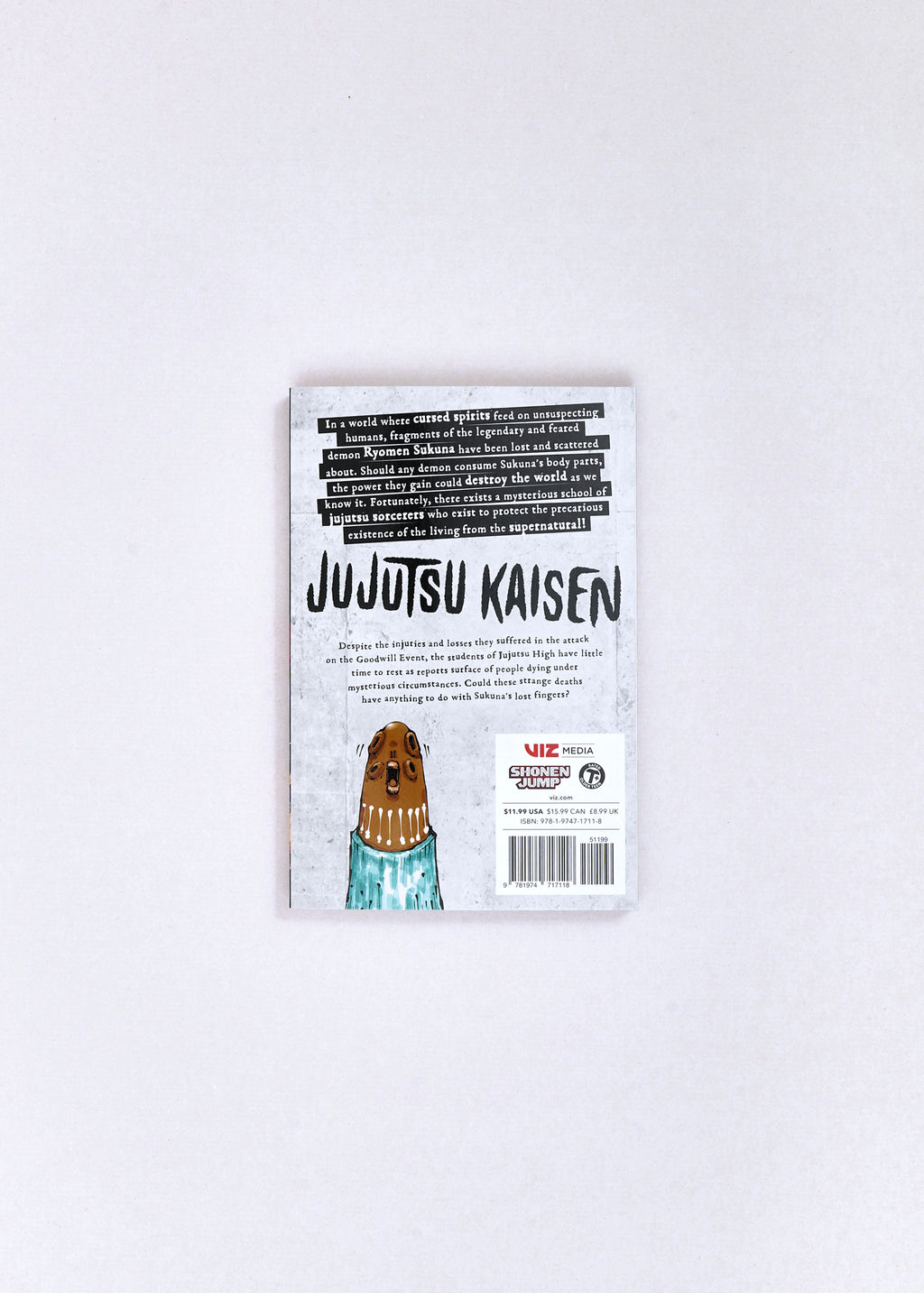 Jujutsu Kaisen, Vol. 7
