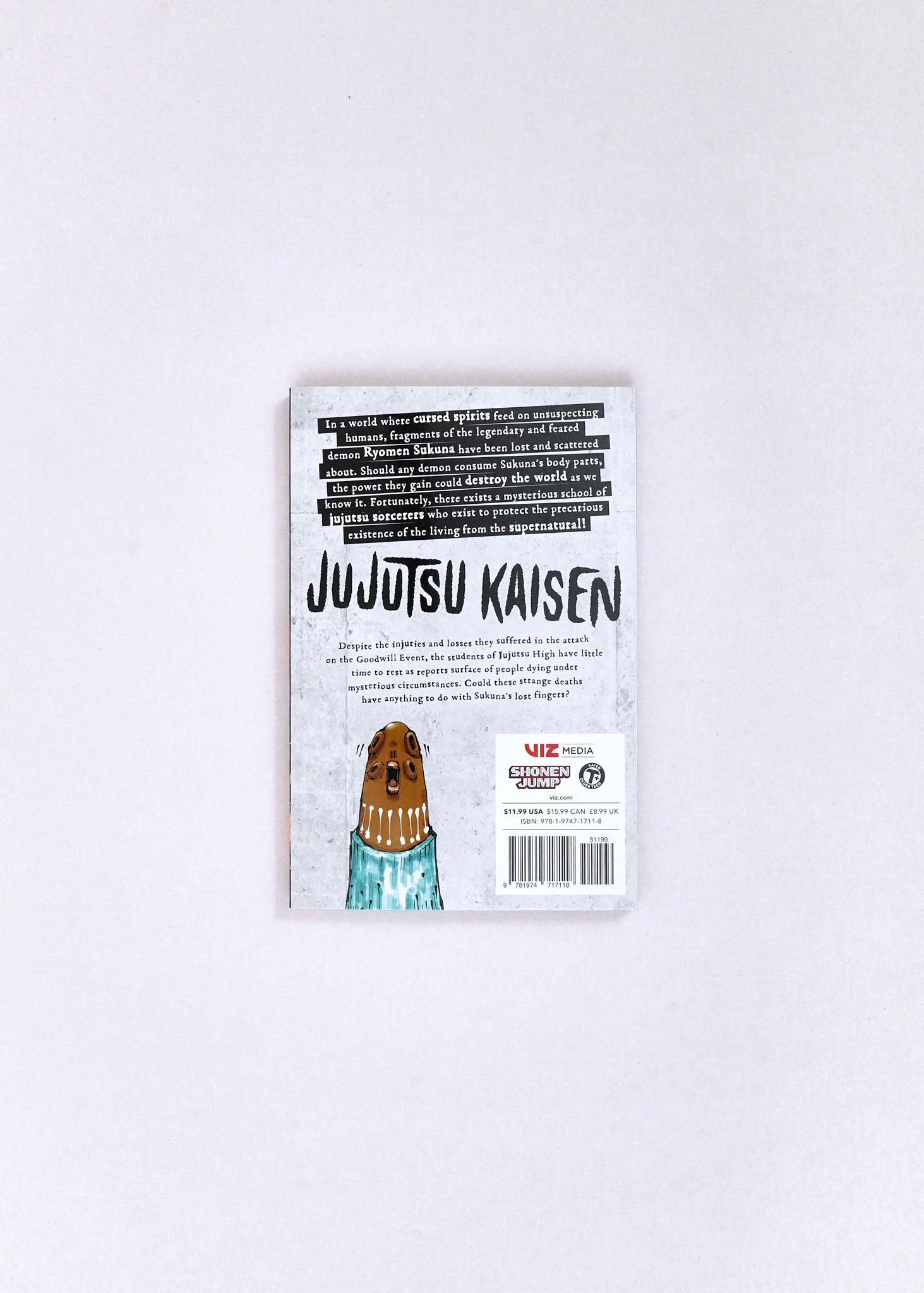 Jujutsu Kaisen, Vol. 7