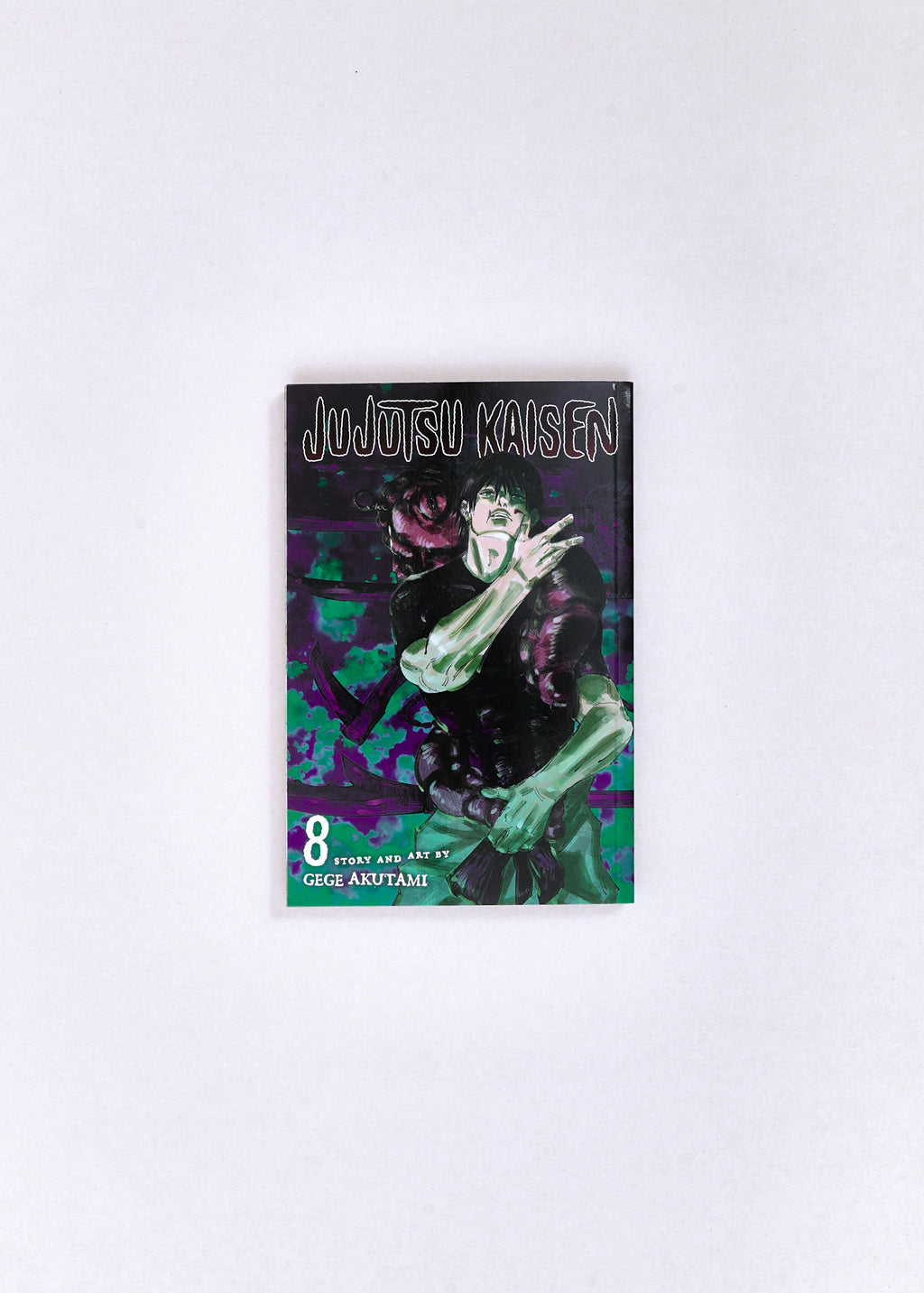 Jujutsu Kaisen, Vol. 8