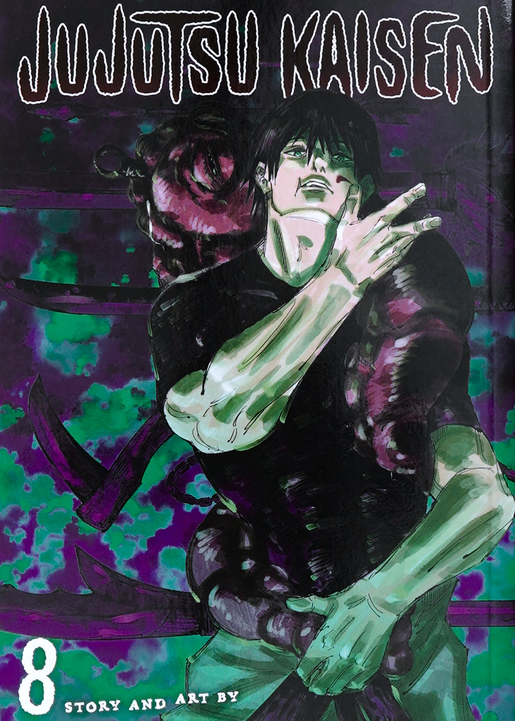 Jujutsu Kaisen, Vol. 8
