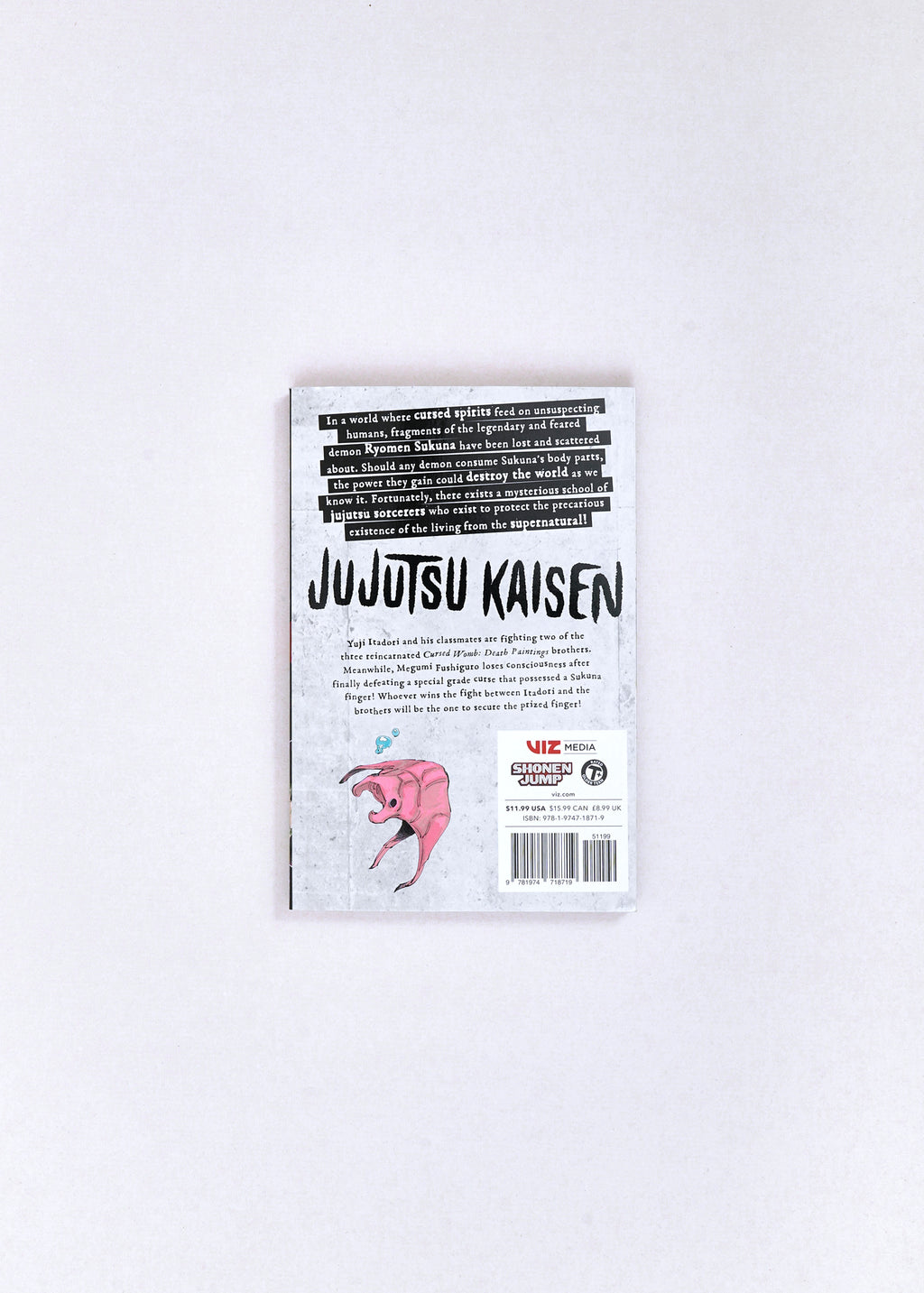 Jujutsu Kaisen, Vol. 8