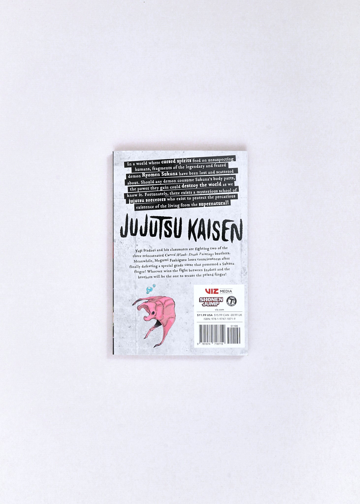 Jujutsu Kaisen, Vol. 8