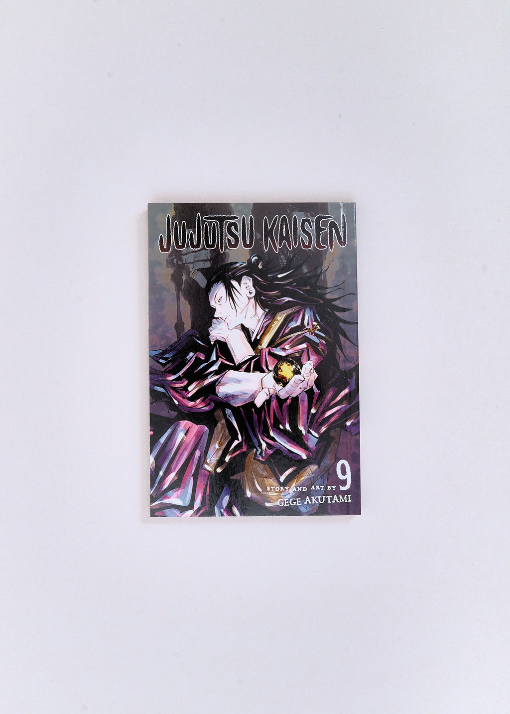 Jujutsu Kaisen, Vol. 9