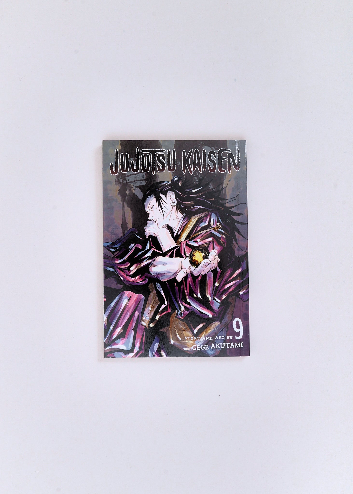 Jujutsu Kaisen, Vol. 9