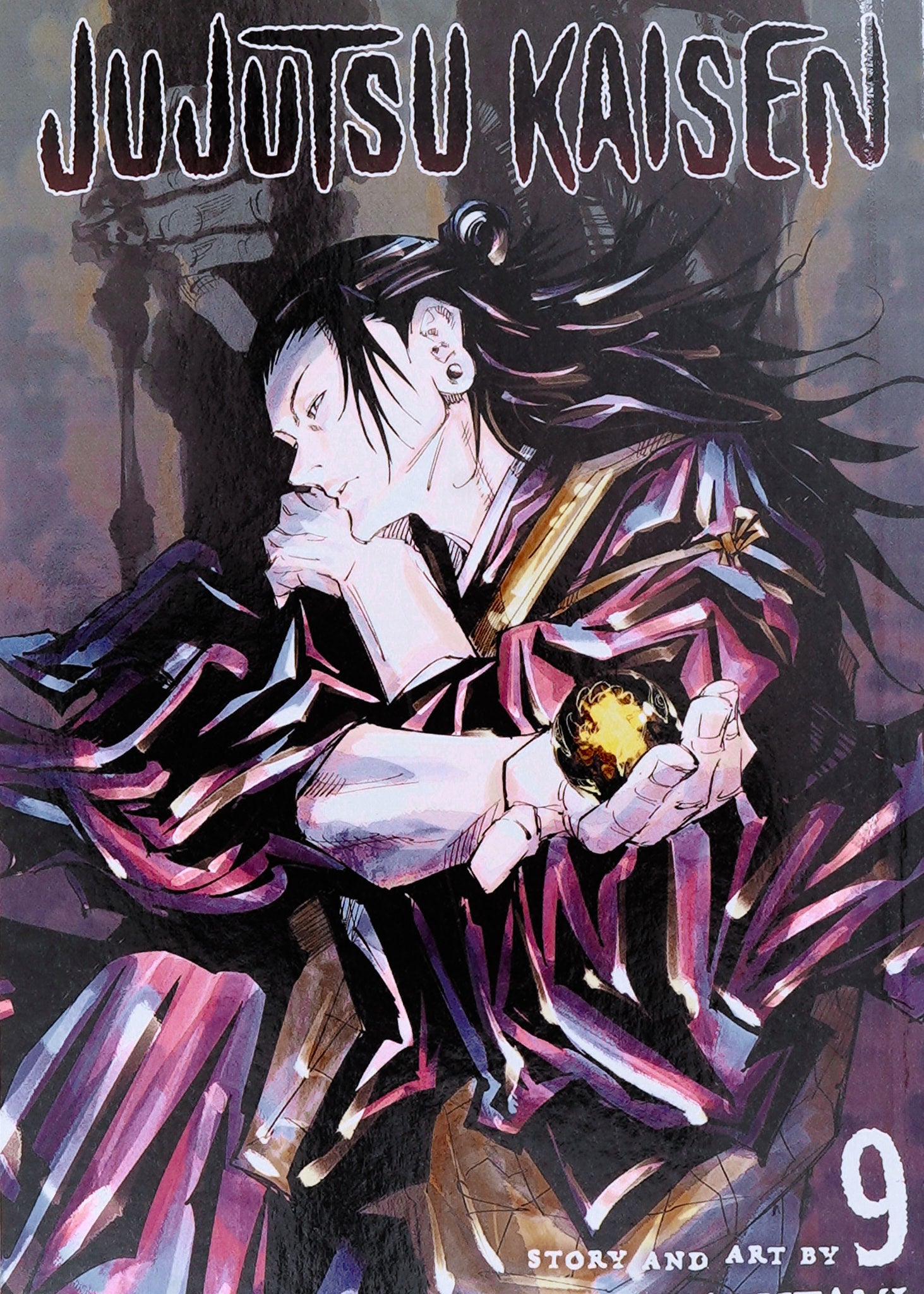 Jujutsu Kaisen, Vol. 9