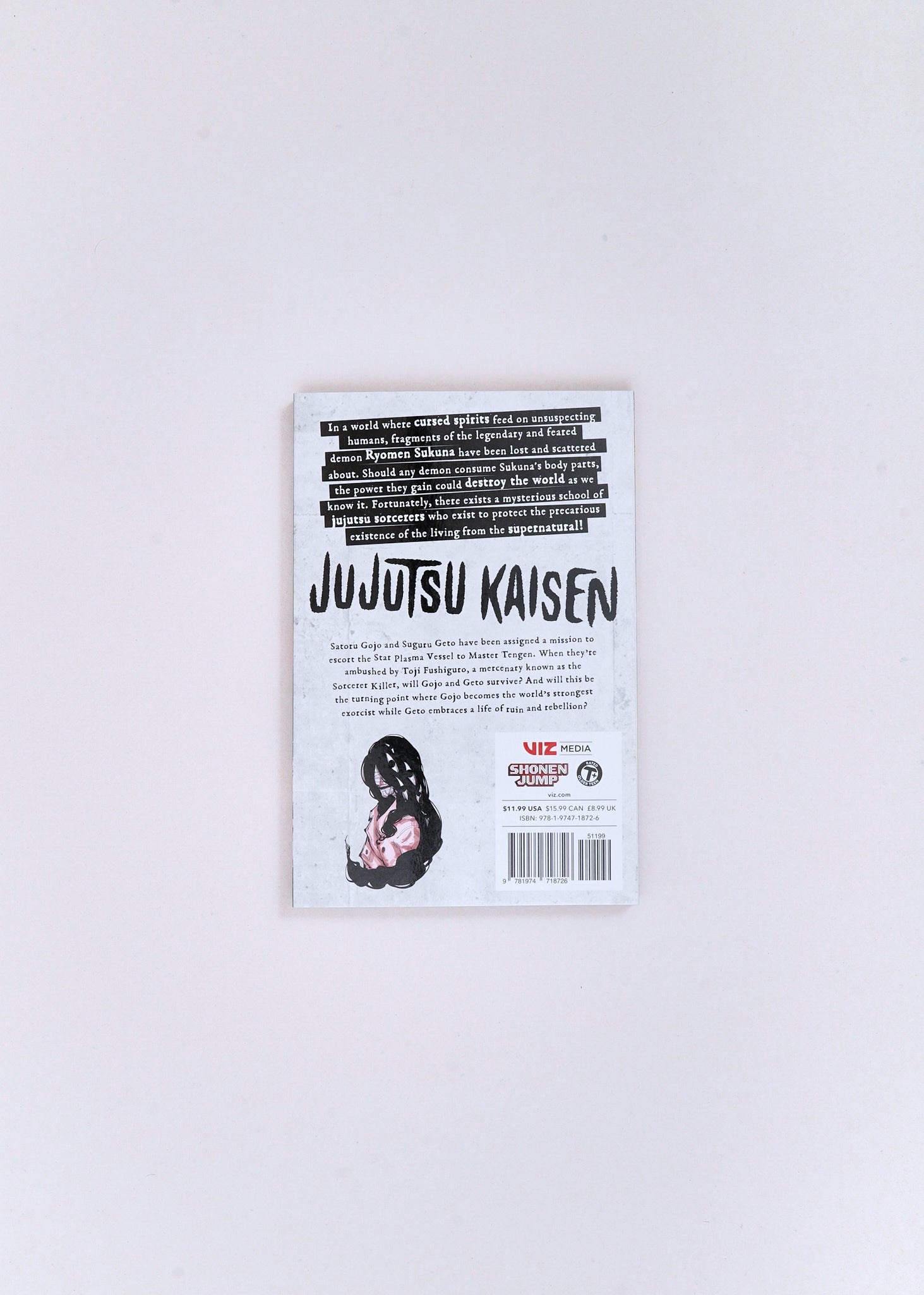 Jujutsu Kaisen, Vol. 9