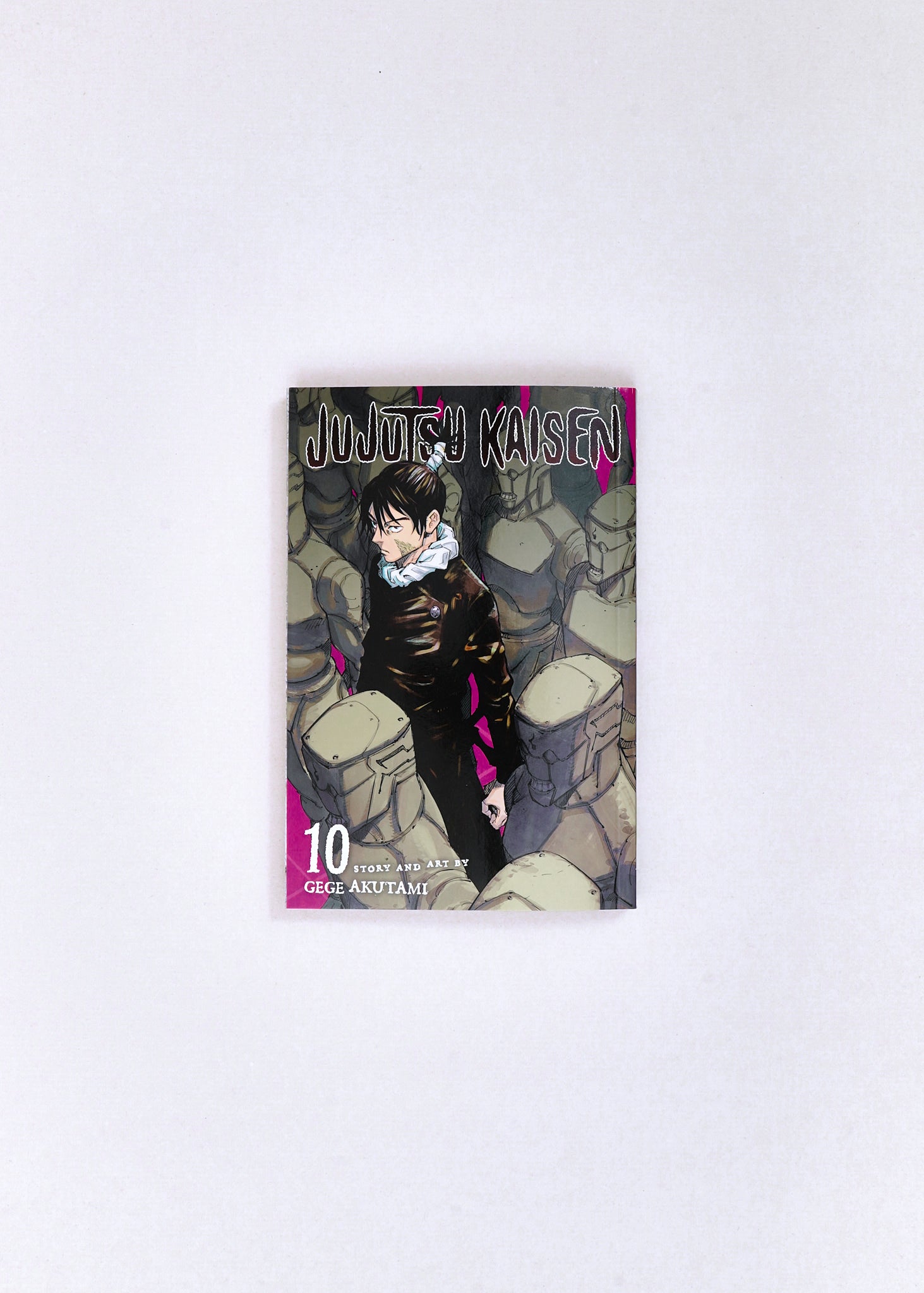 Jujutsu Kaisen, Vol. 10