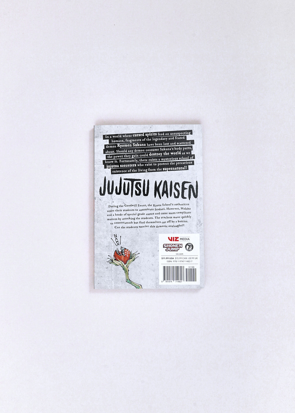 Jujutsu Kaisen, Vol. 3