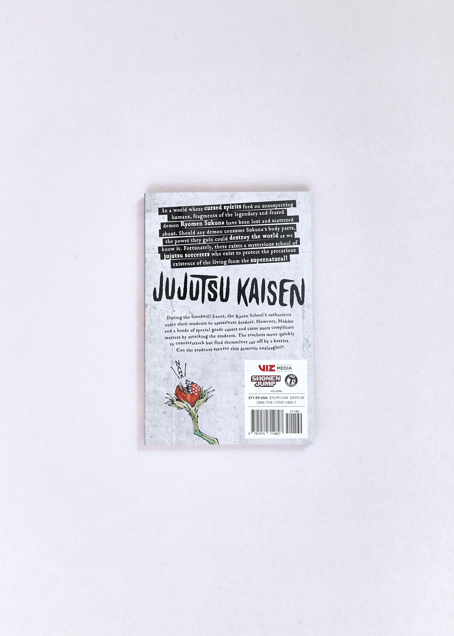 Jujutsu Kaisen, Vol. 3