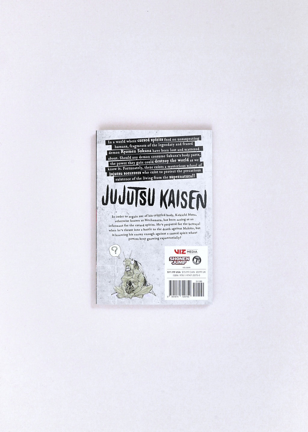 Jujutsu Kaisen, Vol. 10