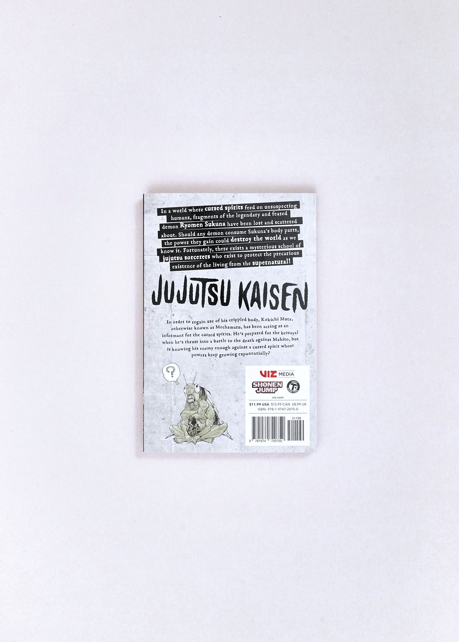 Jujutsu Kaisen, Vol. 10