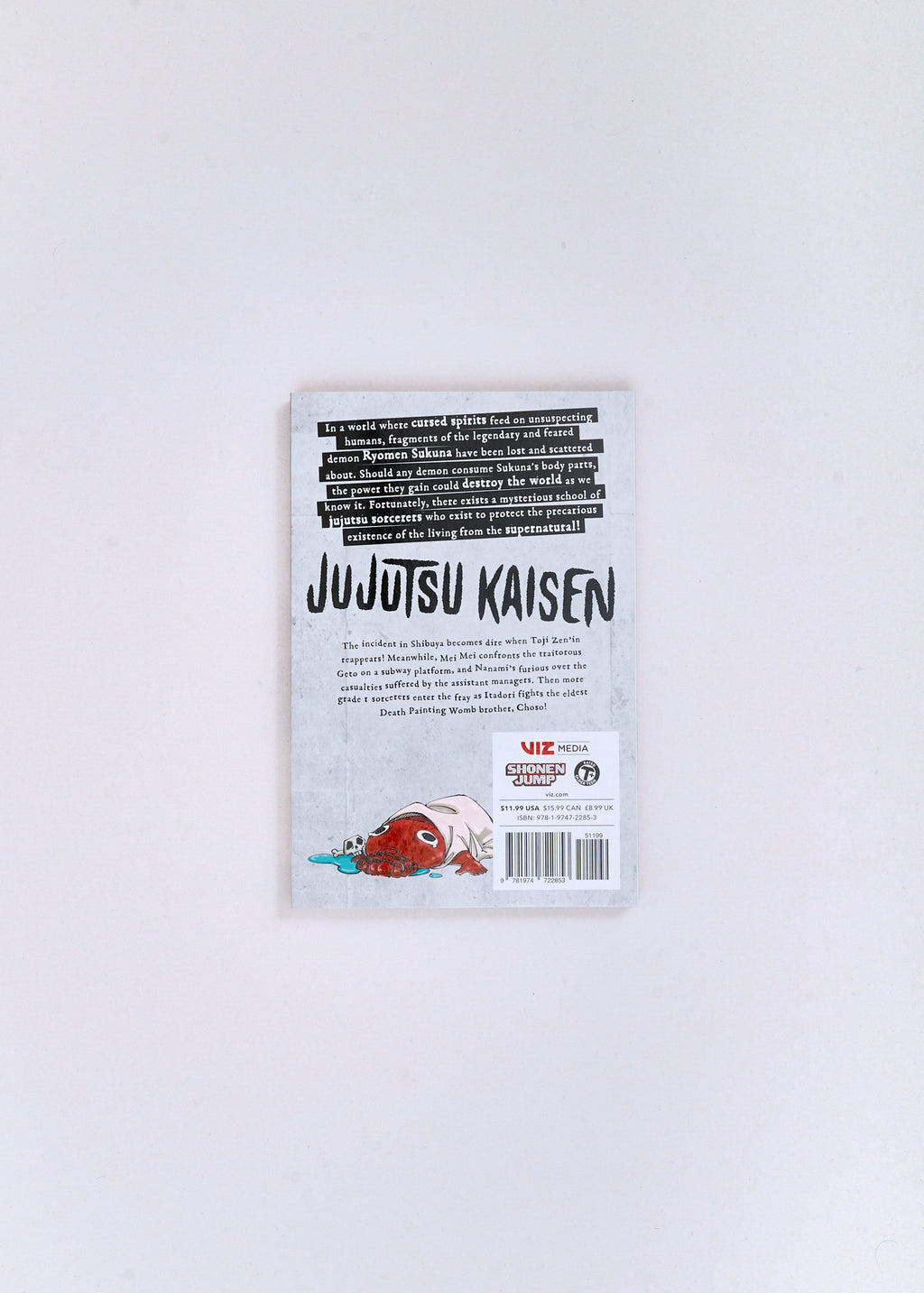 Jujutsu Kaisen, Vol. 12
