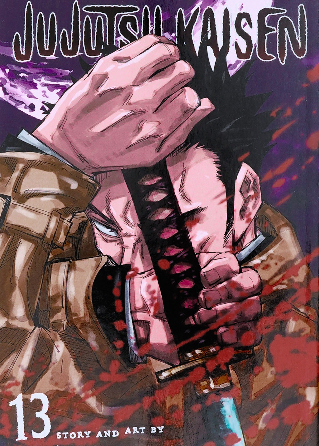 Jujutsu Kaisen, Vol. 13