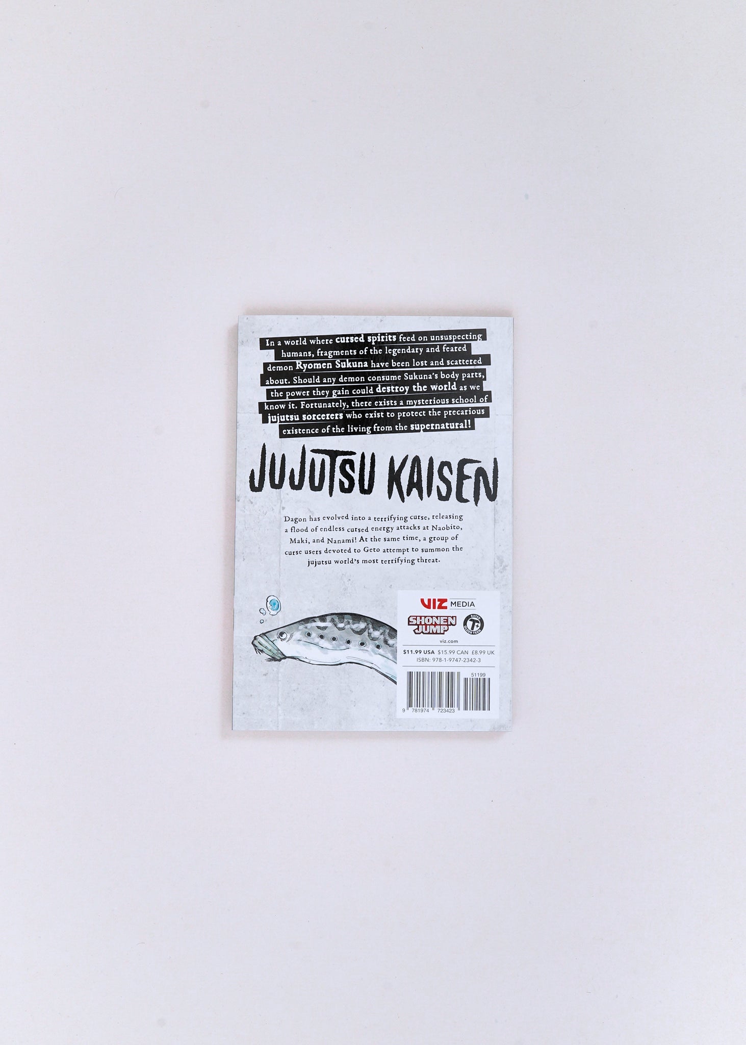 Jujutsu Kaisen, Vol. 13