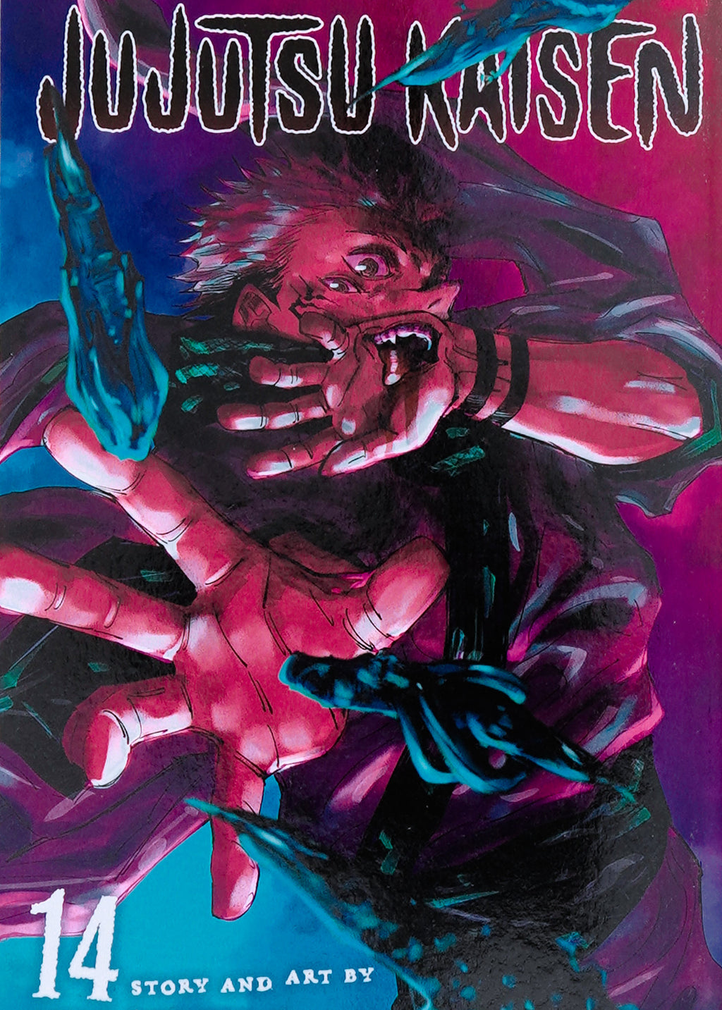 Jujutsu Kaisen, Vol. 14