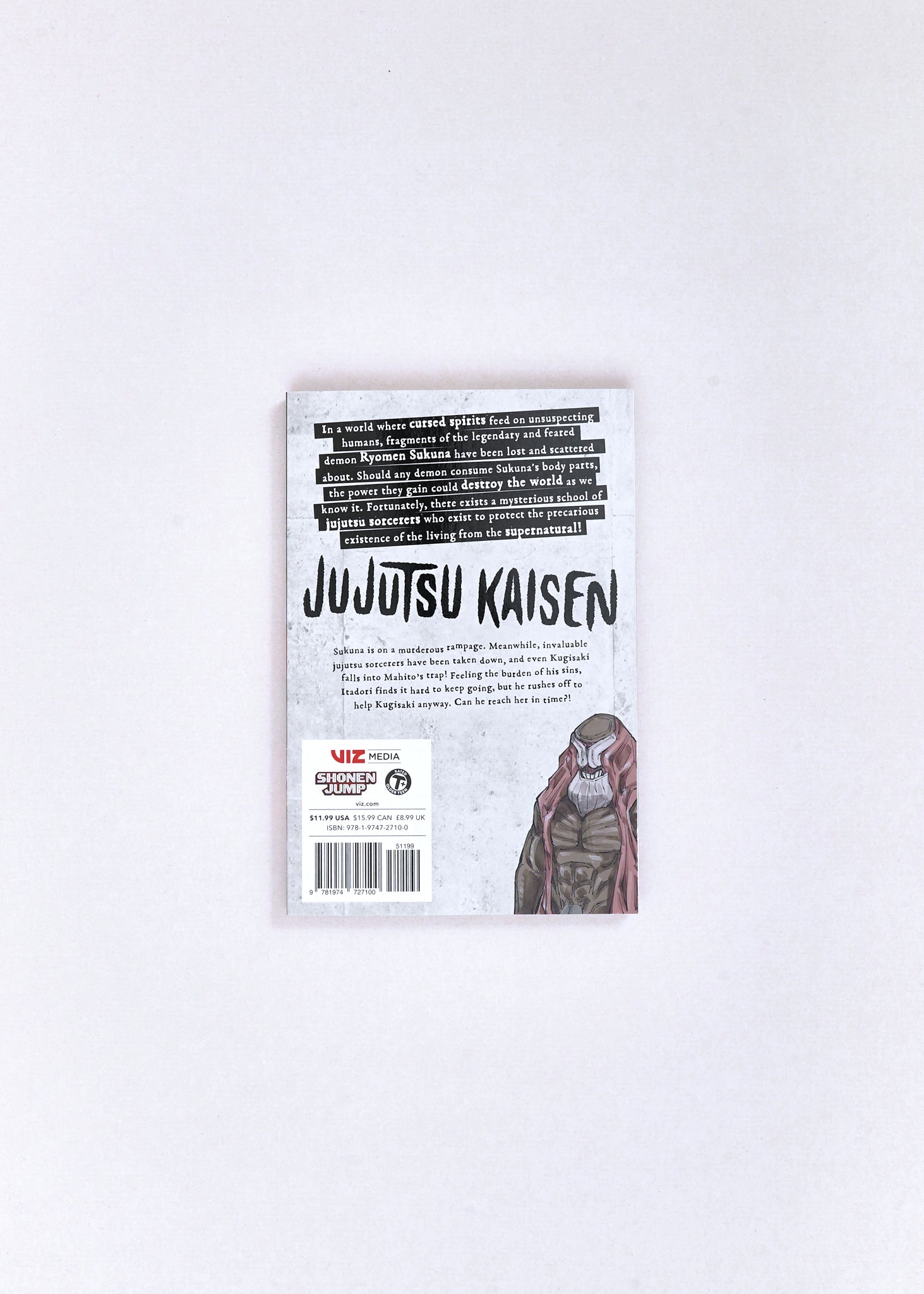 Jujutsu Kaisen, Vol. 15