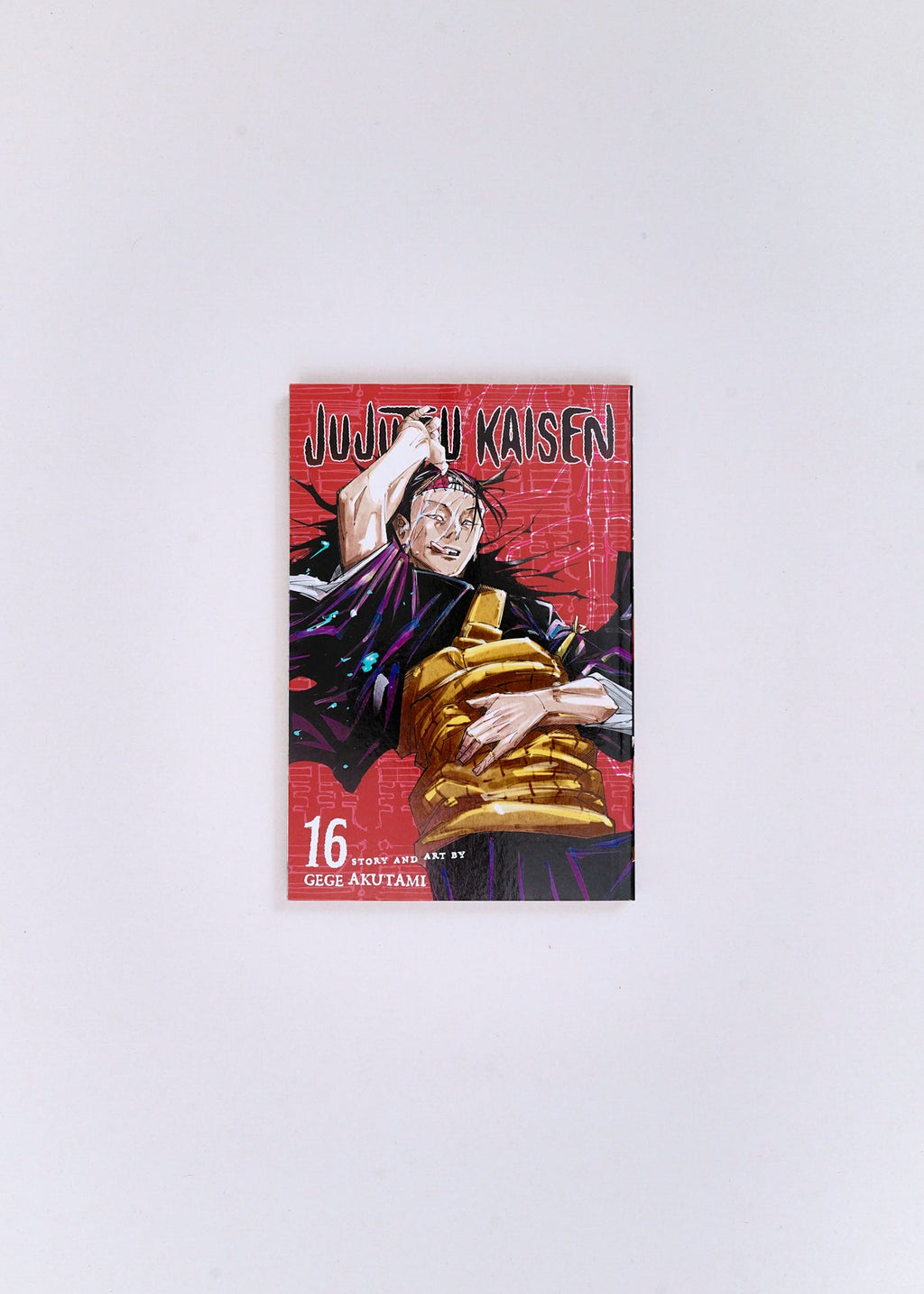 Jujutsu Kaisen, Vol. 16