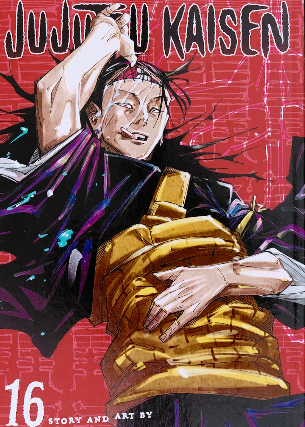 Jujutsu Kaisen, Vol. 16