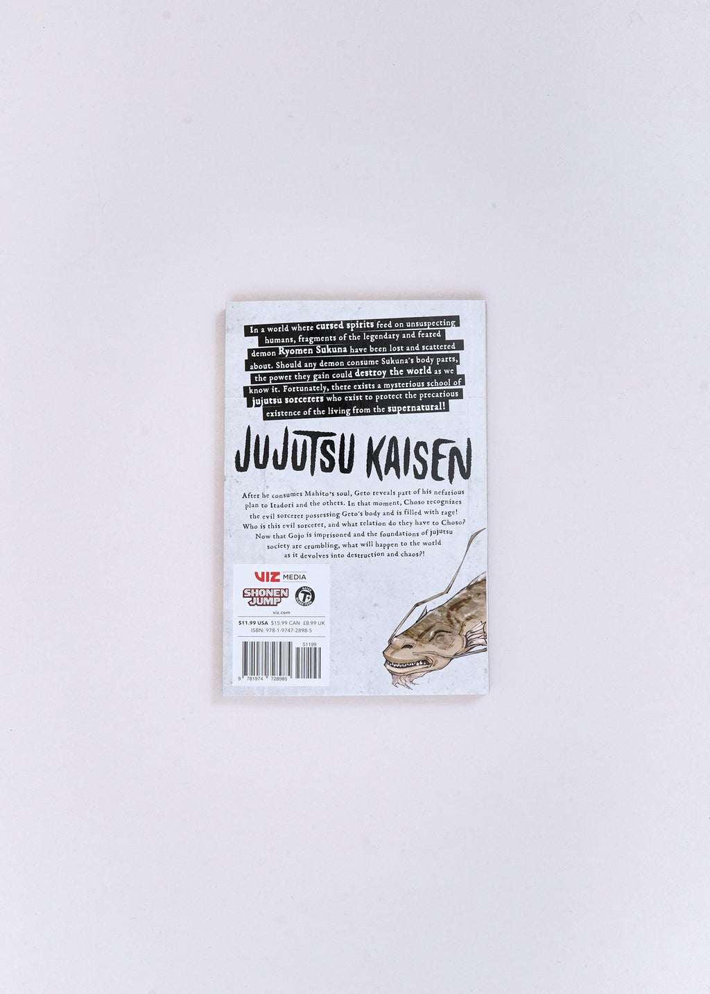 Jujutsu Kaisen, Vol. 16