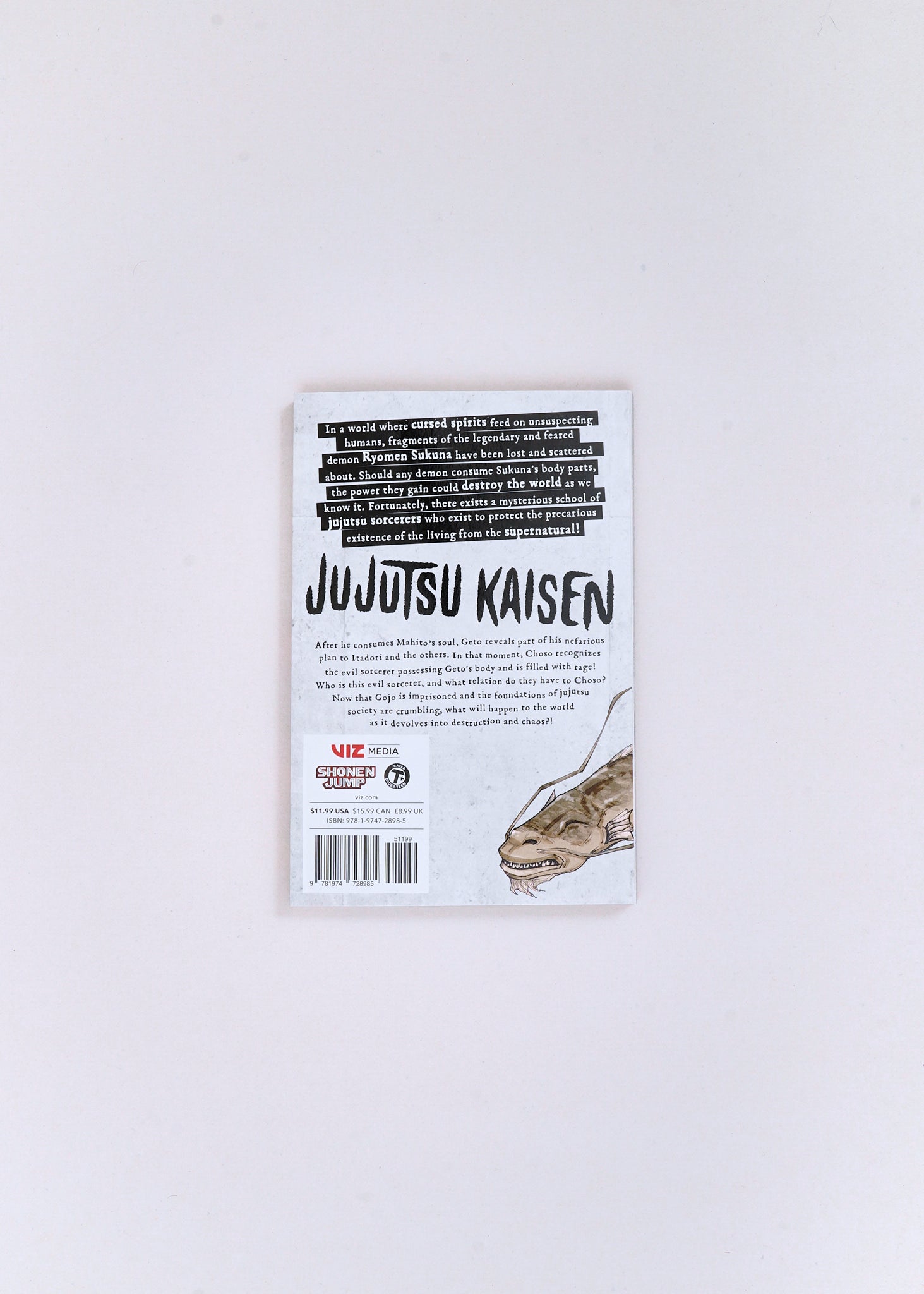 Jujutsu Kaisen, Vol. 16