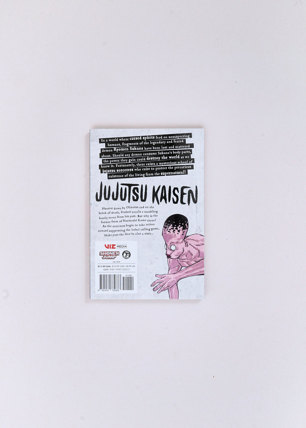 Jujutsu Kaisen, Vol. 17