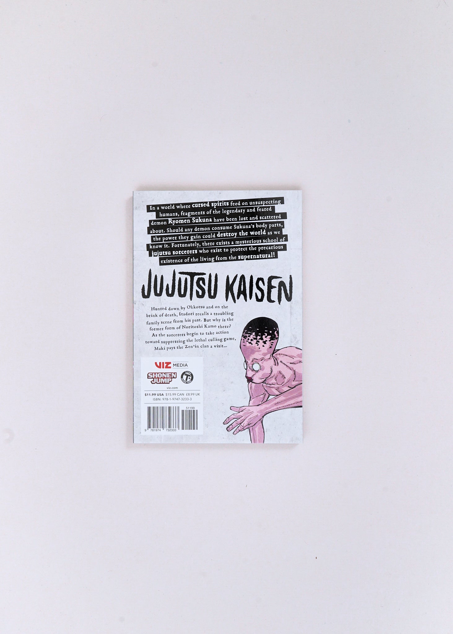 Jujutsu Kaisen, Vol. 17