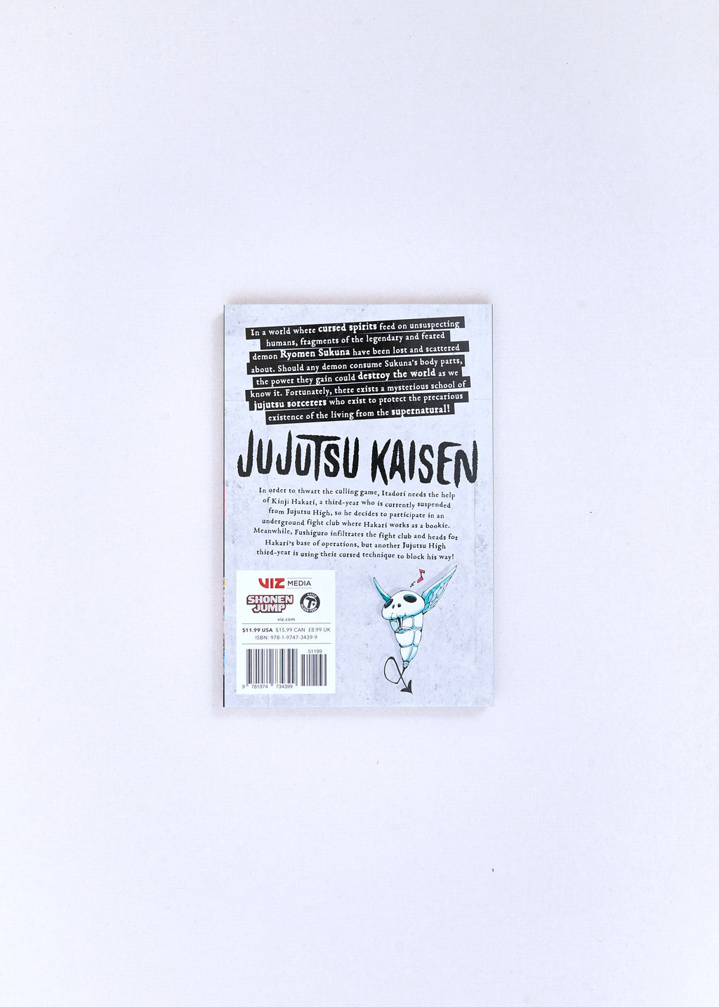 Jujutsu Kaisen, Vol. 18