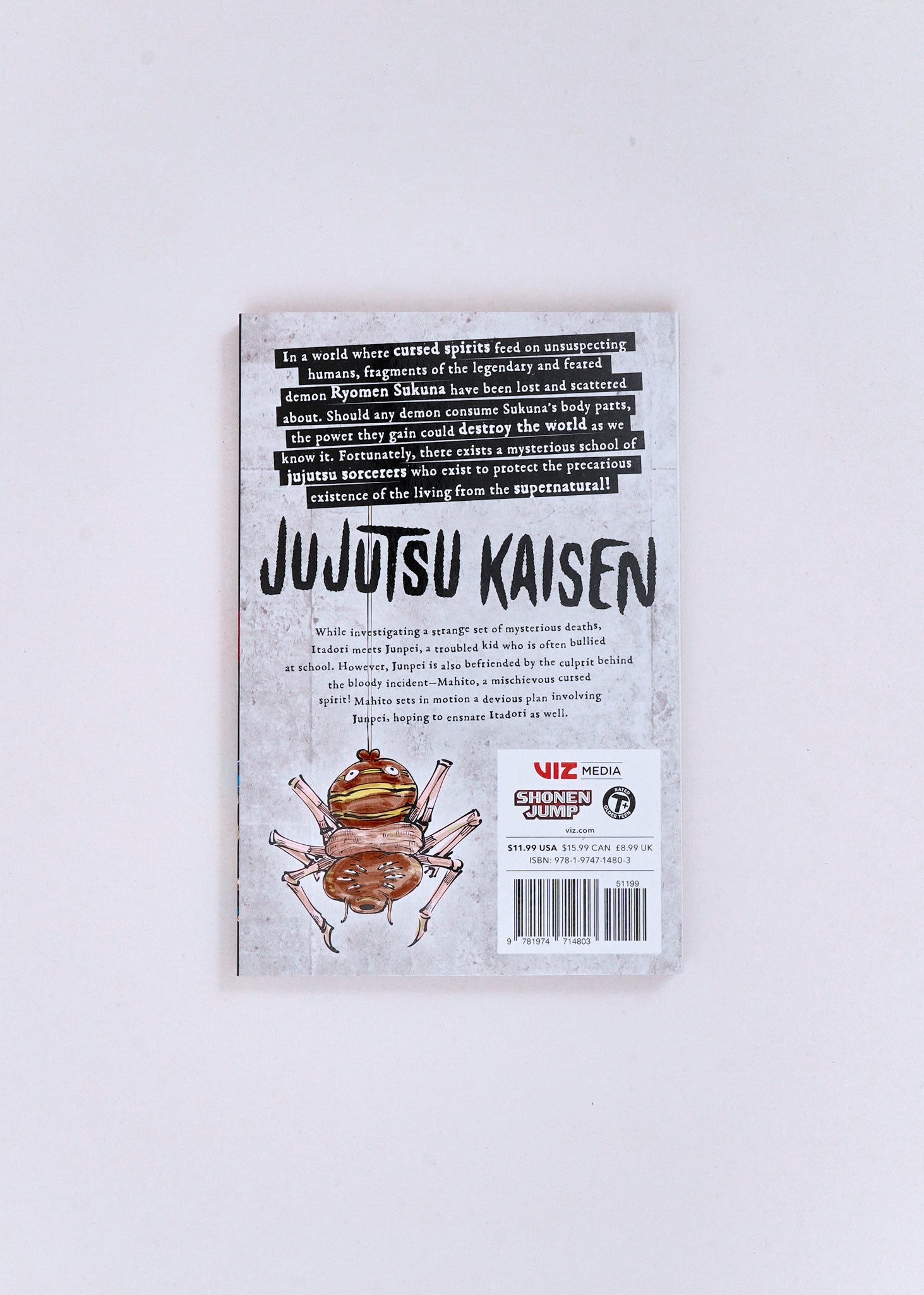Jujutsu Kaisen, Vol. 4