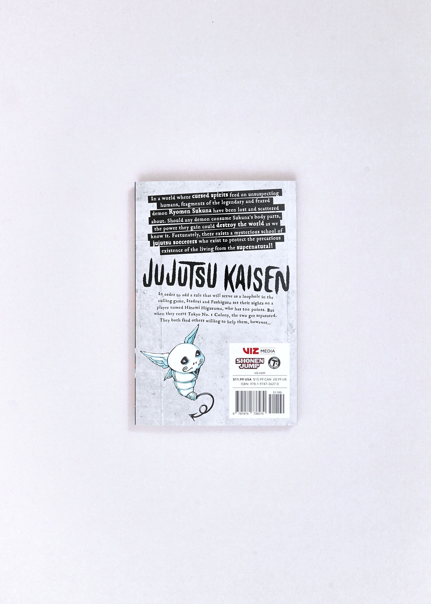 Jujutsu Kaisen, Vol. 19