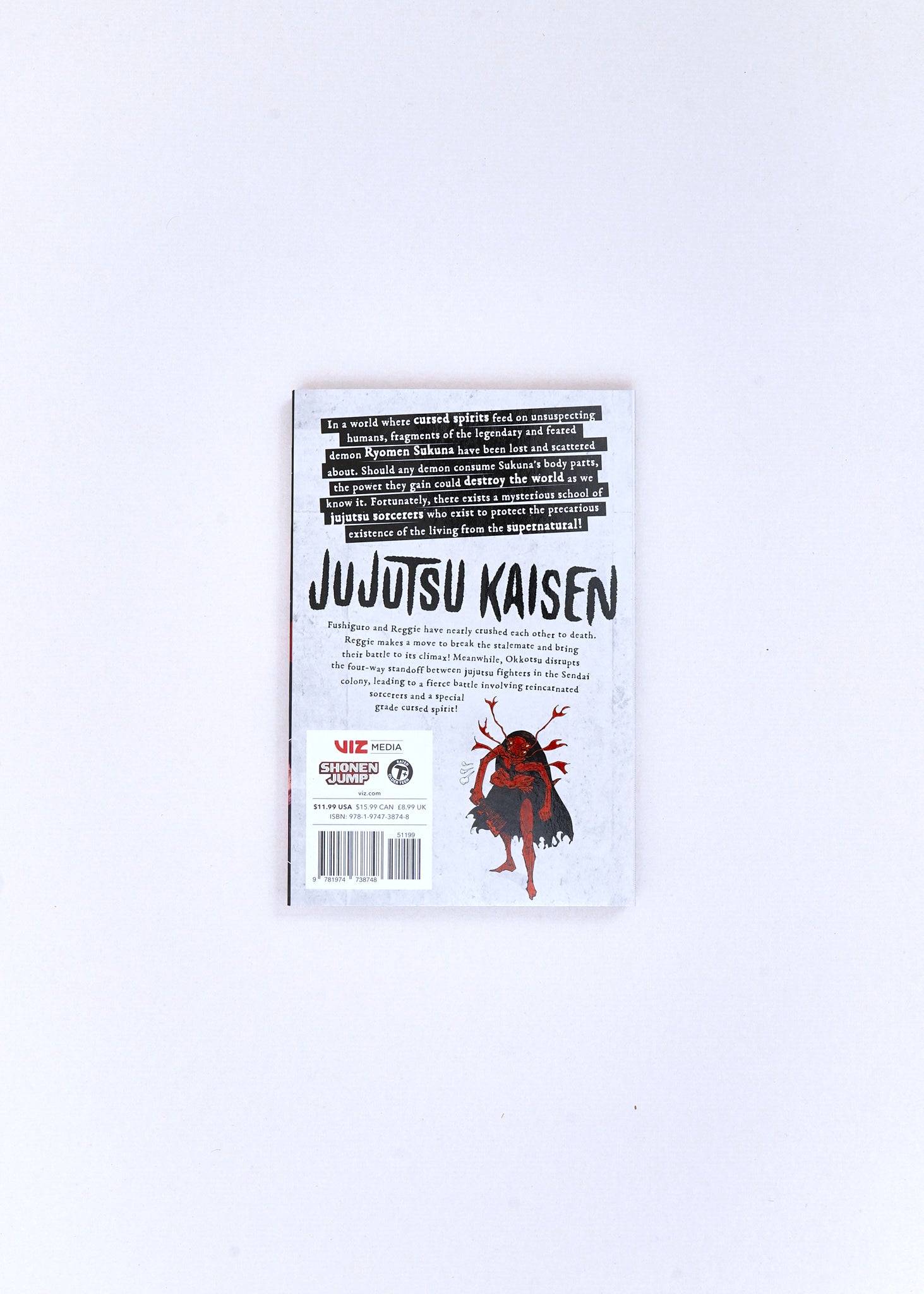 Jujutsu Kaisen, Vol. 20