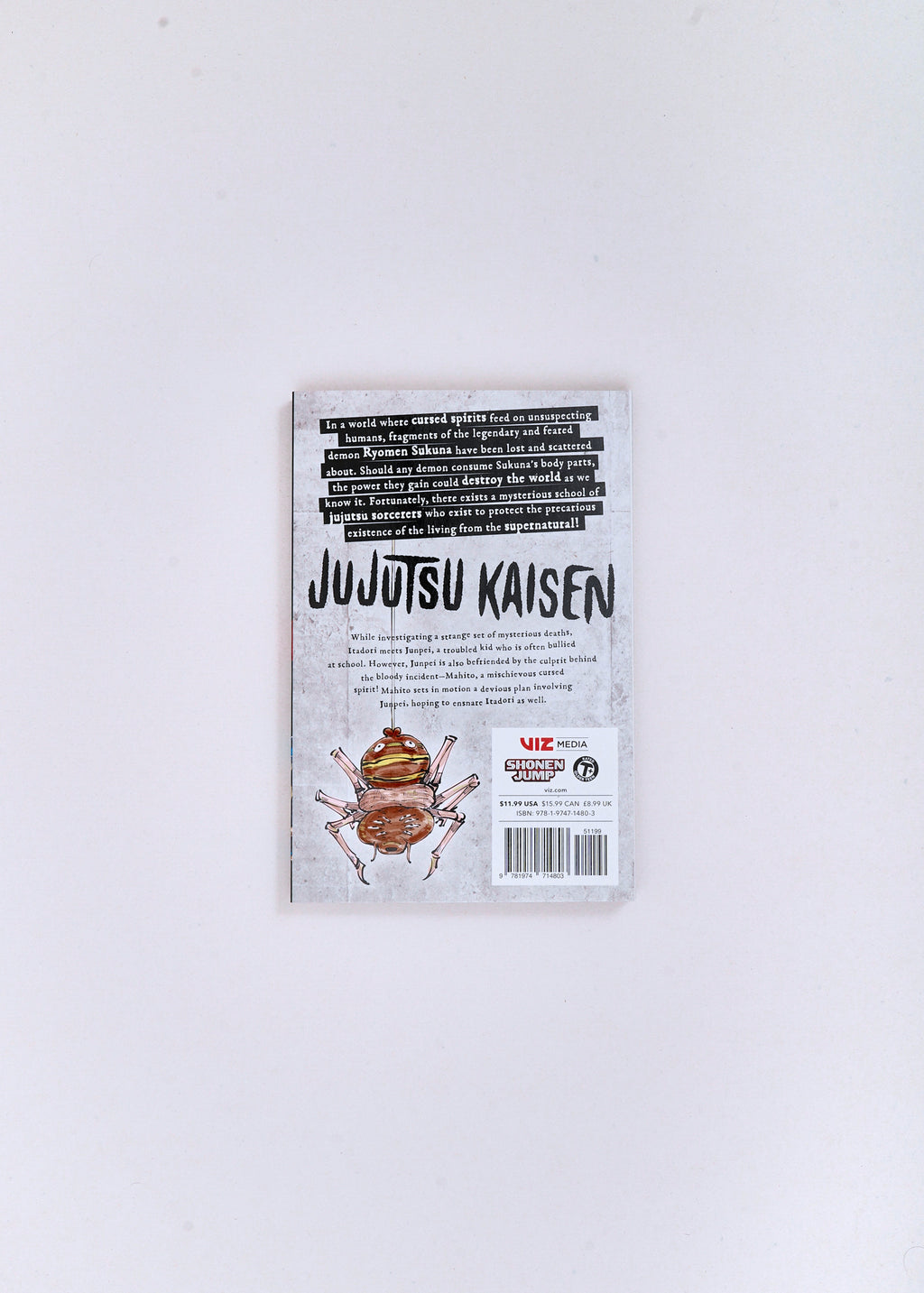 Jujutsu Kaisen, Vol. 4