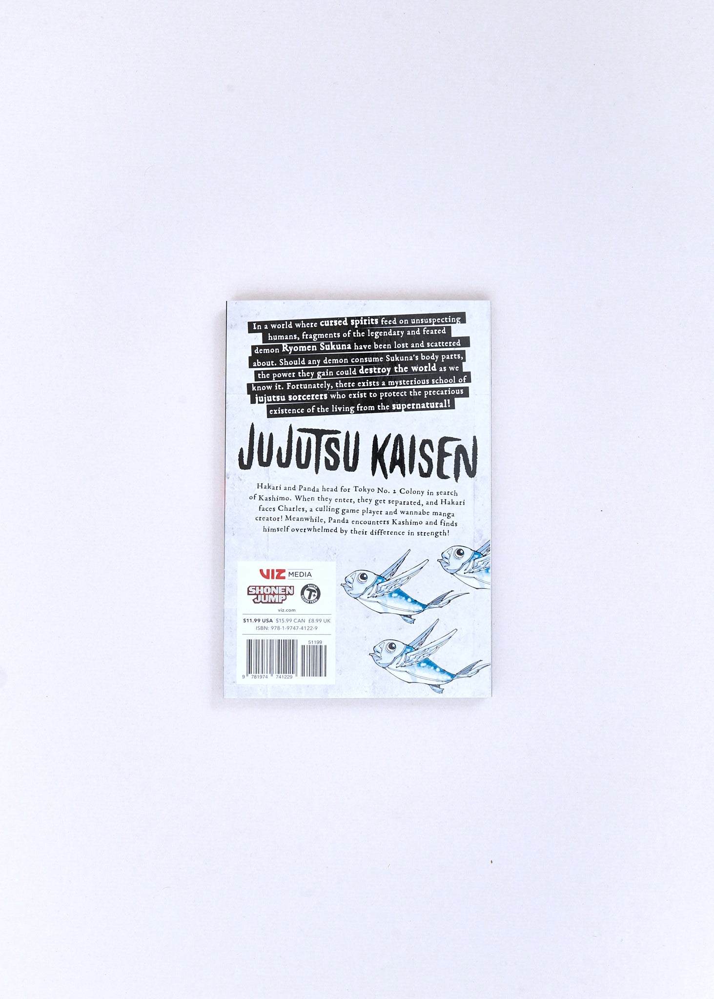Jujutsu Kaisen, Vol. 21