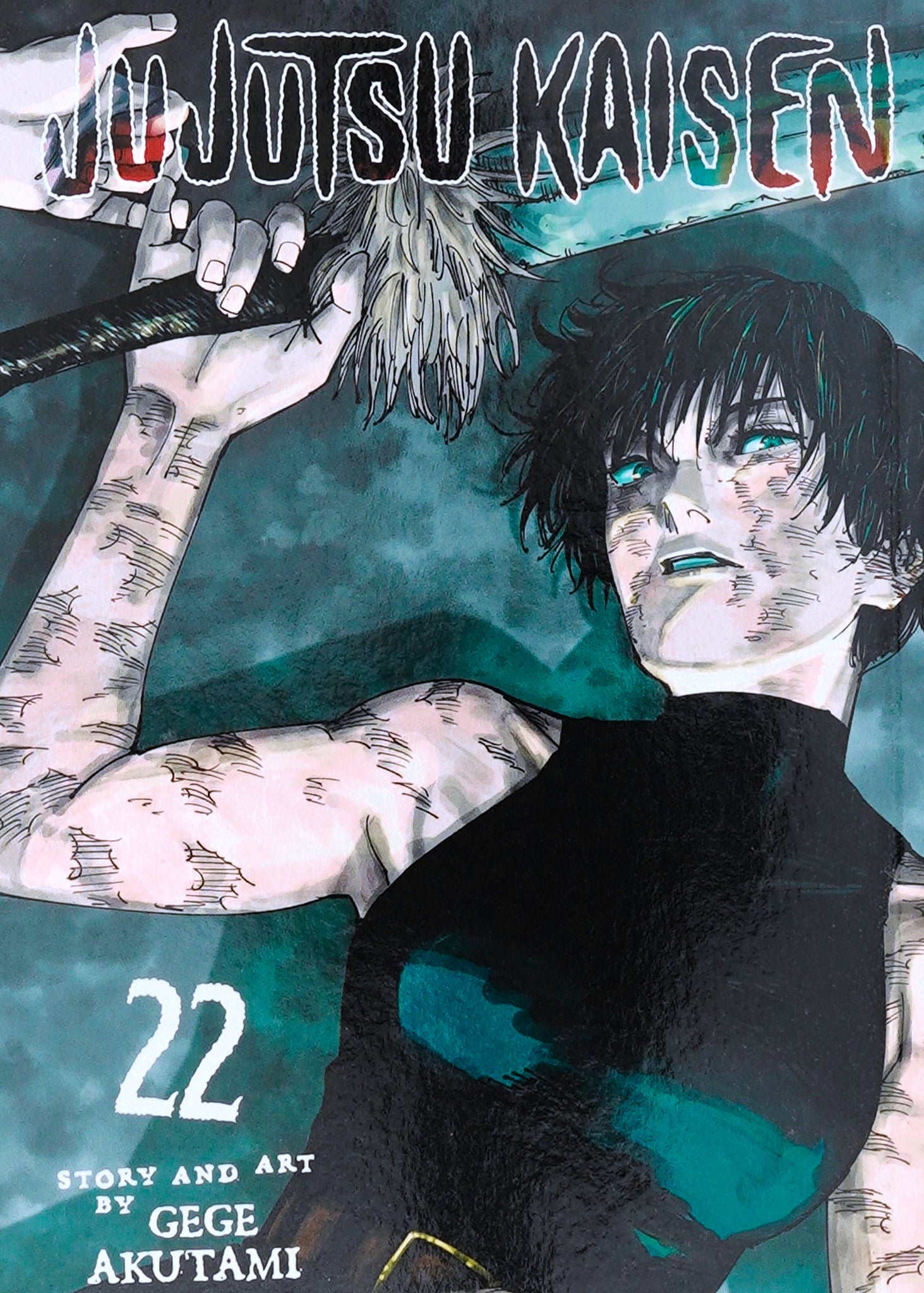 Jujutsu Kaisen, Vol. 22