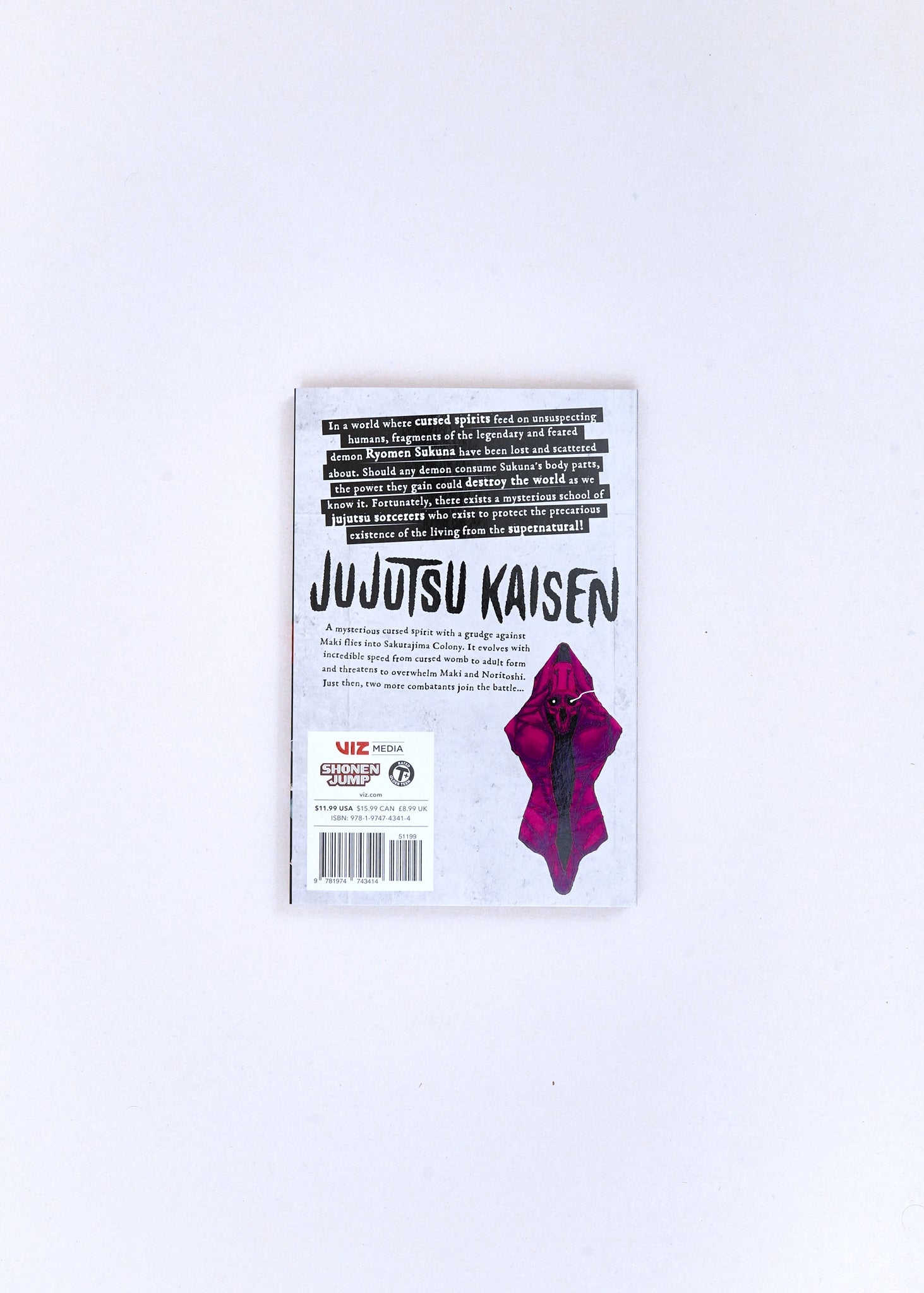 Jujutsu Kaisen, Vol. 22