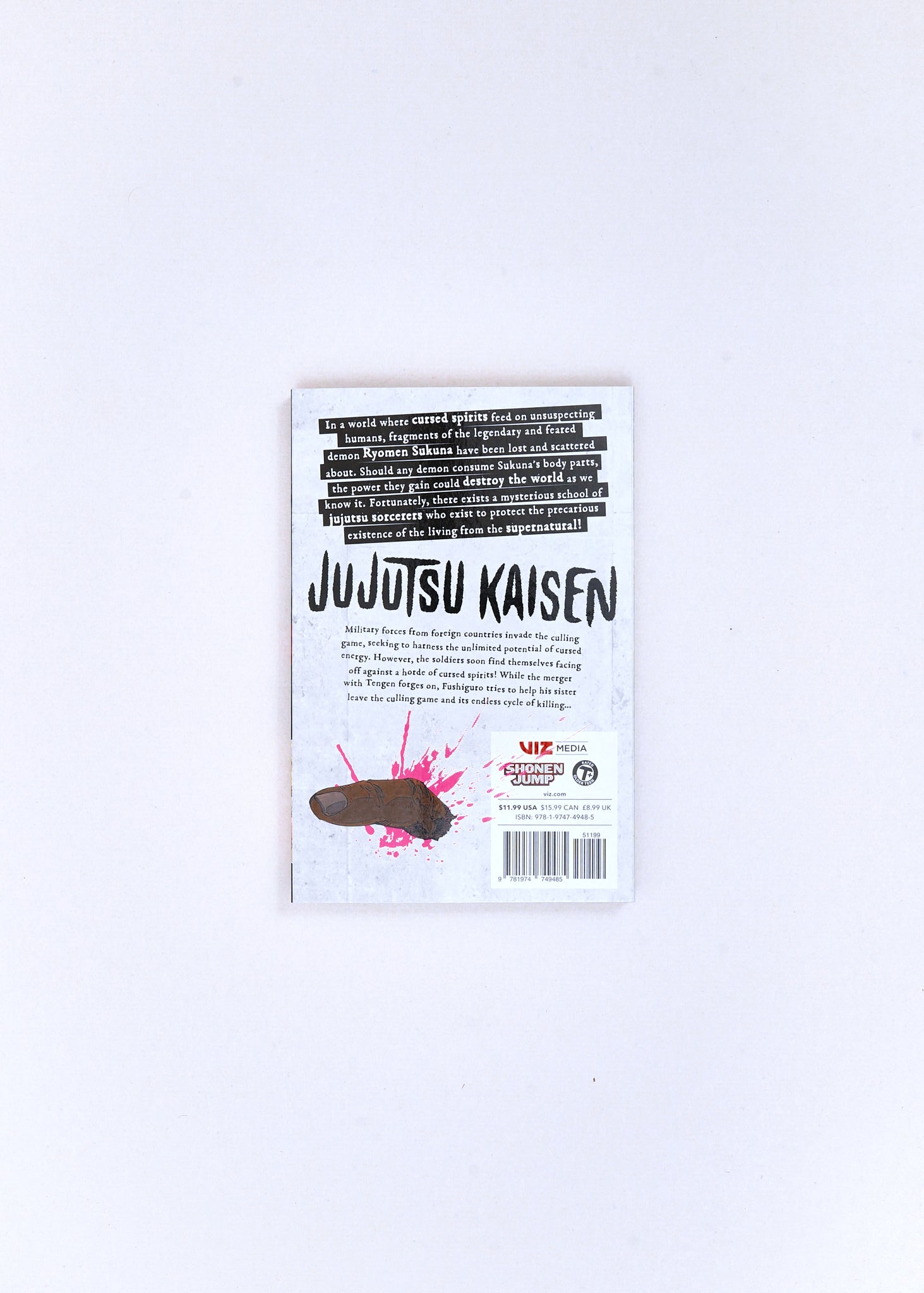 Jujutsu Kaisen, Vol. 24