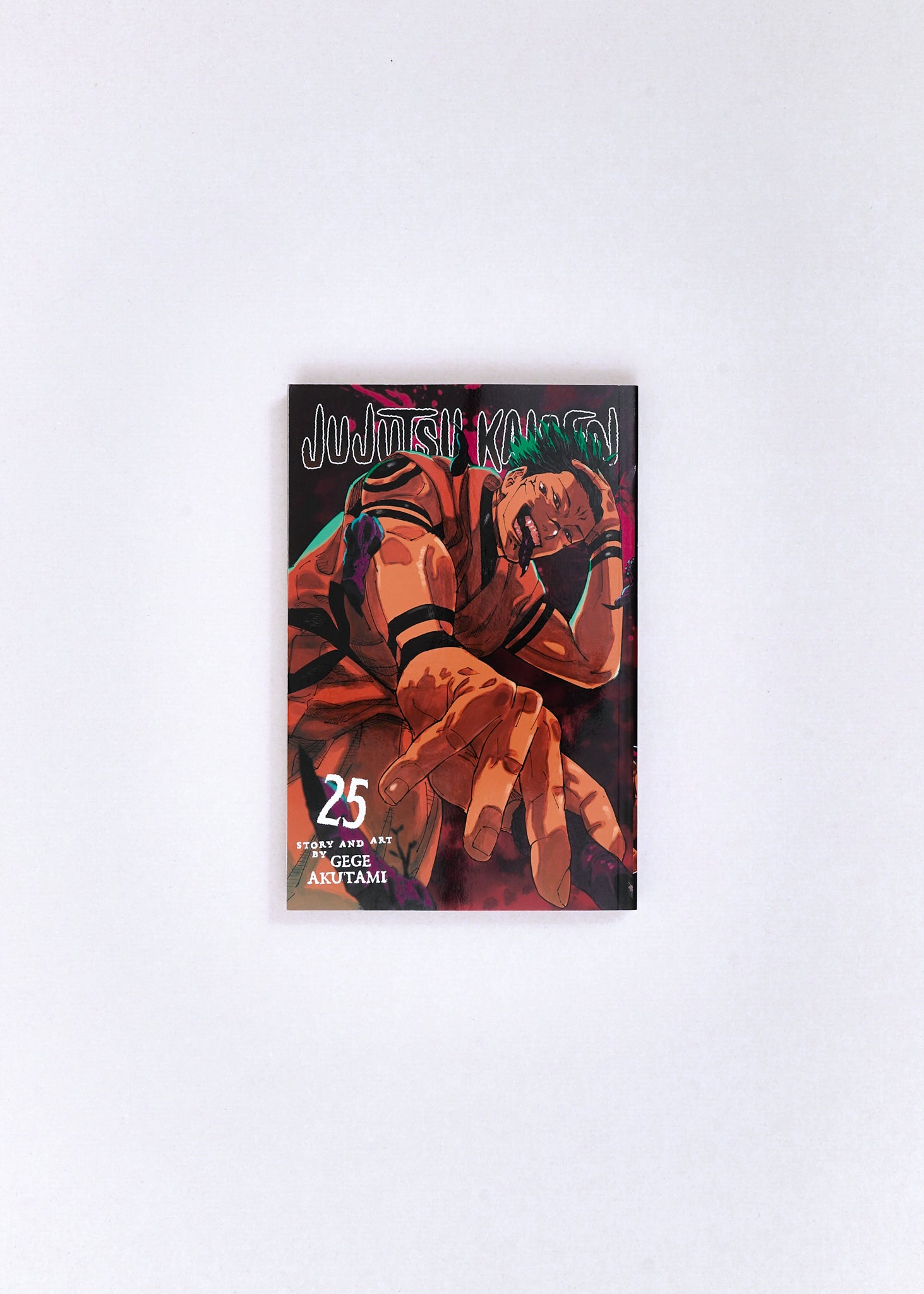 Jujutsu Kaisen, Vol. 25