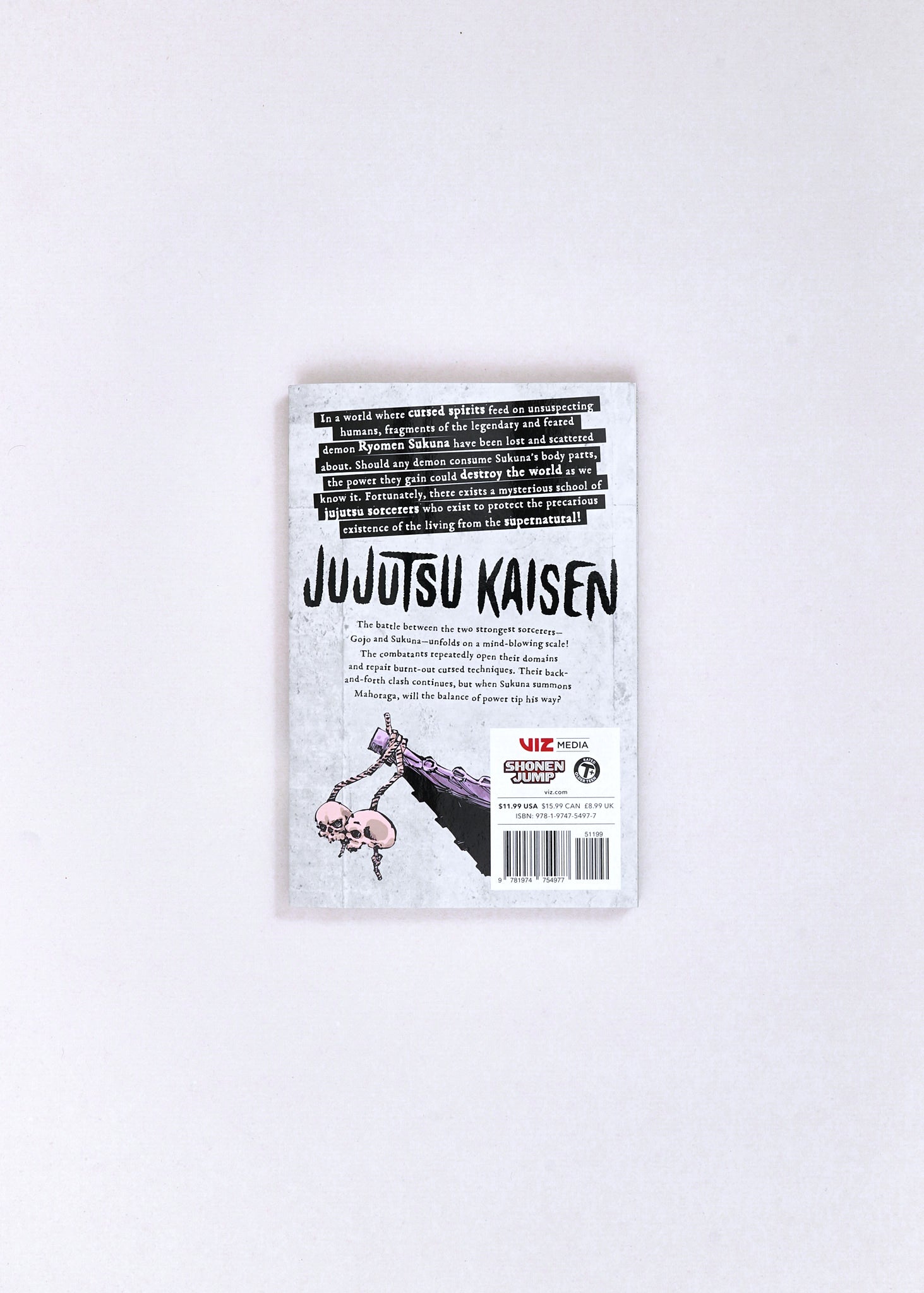 Jujutsu Kaisen, Vol. 26