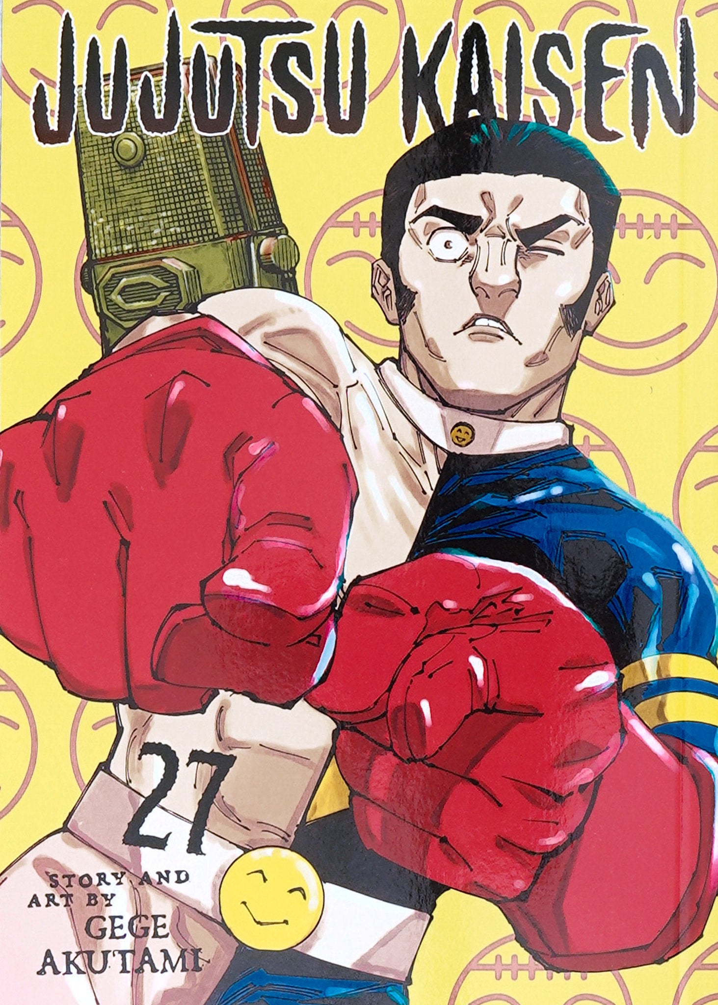 Jujutsu Kaisen, Vol. 27