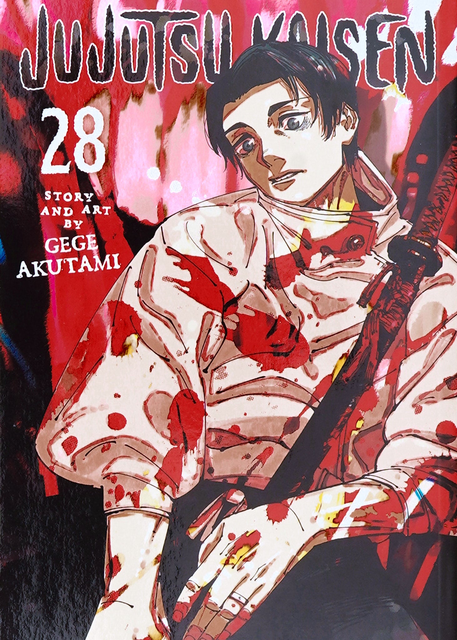 Jujutsu Kaisen, Vol. 28