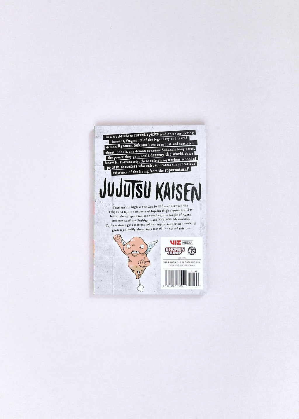 Jujutsu Kaisen, Vol. 6