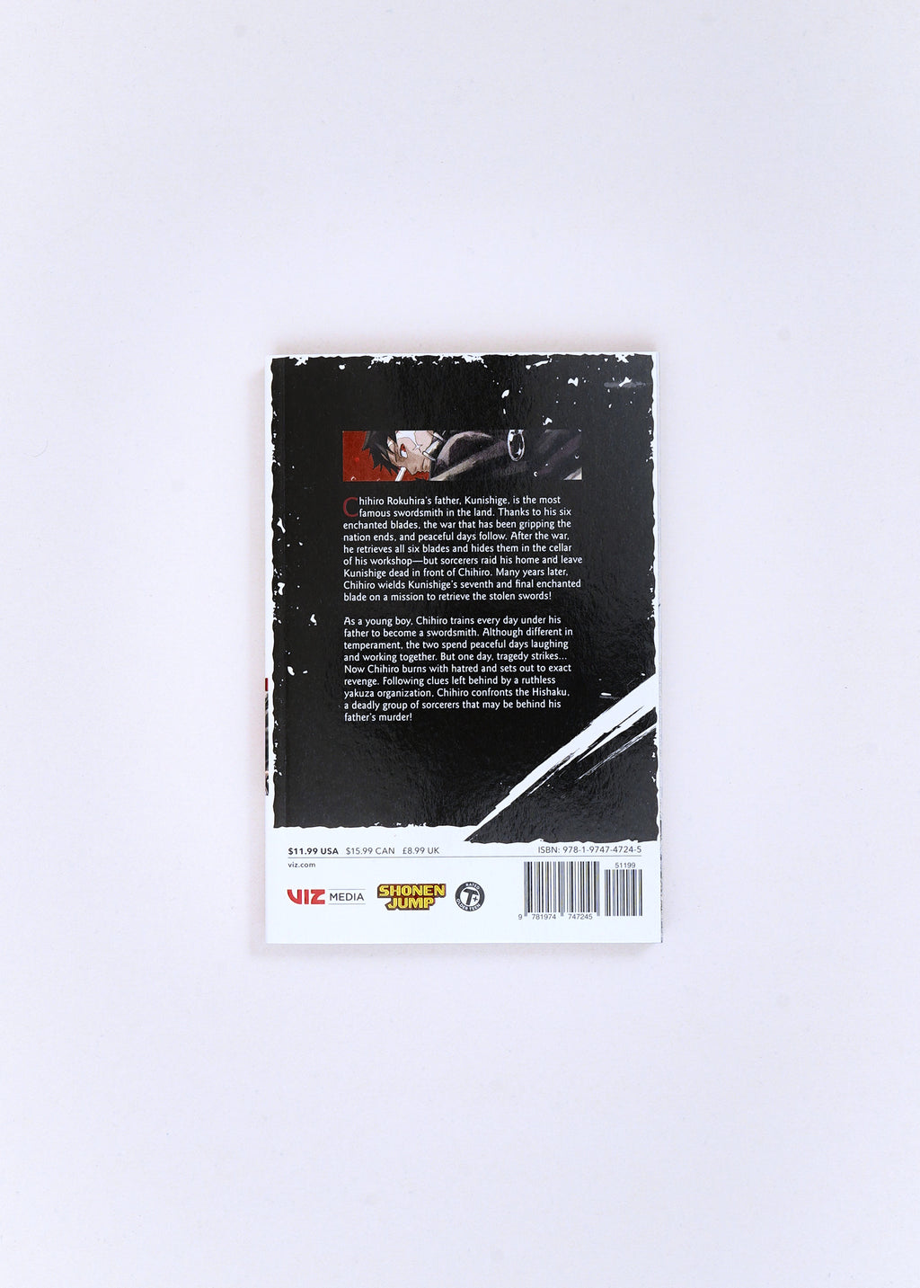 Kagurabachi, Vol. 1