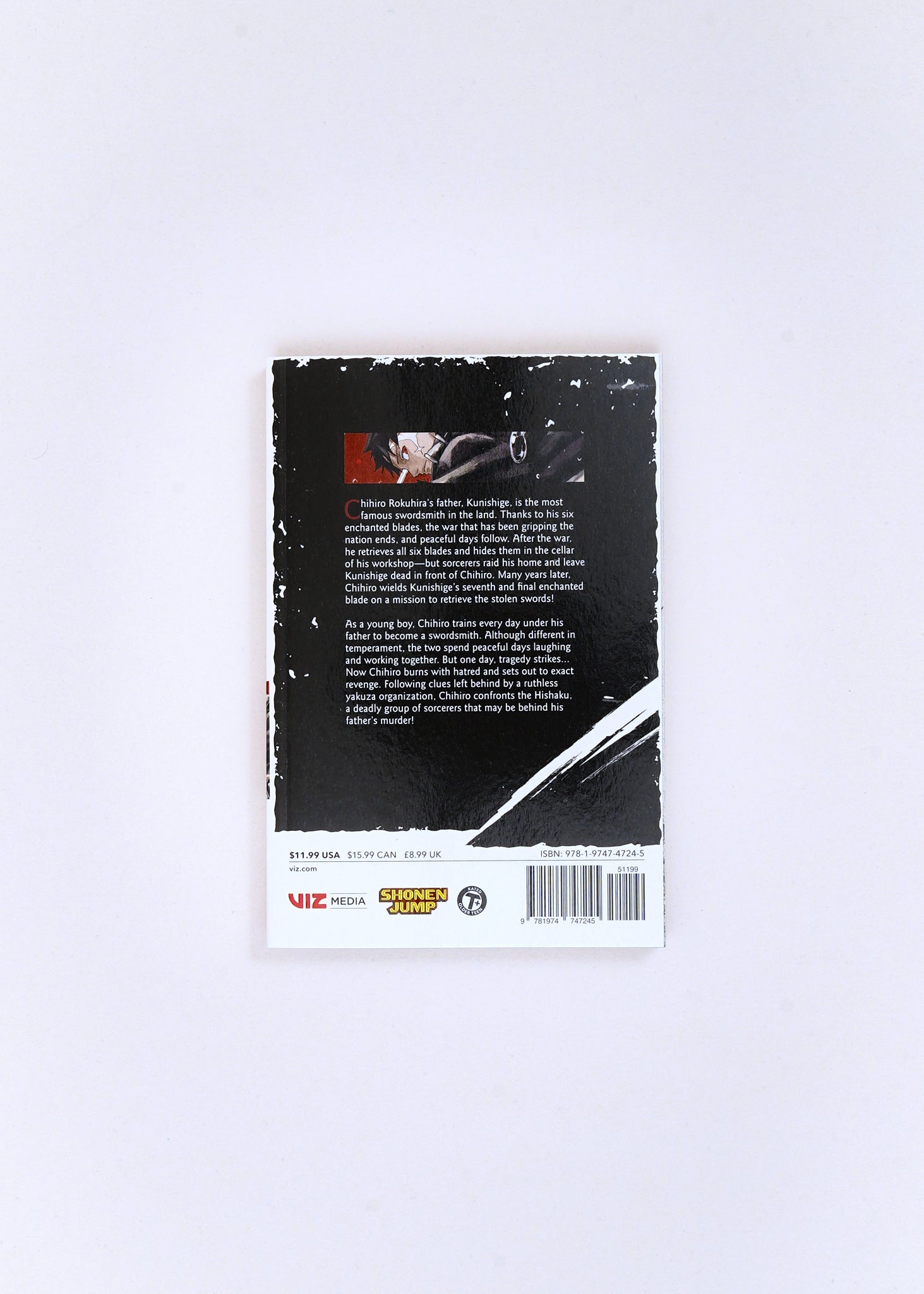 Kagurabachi, Vol. 1