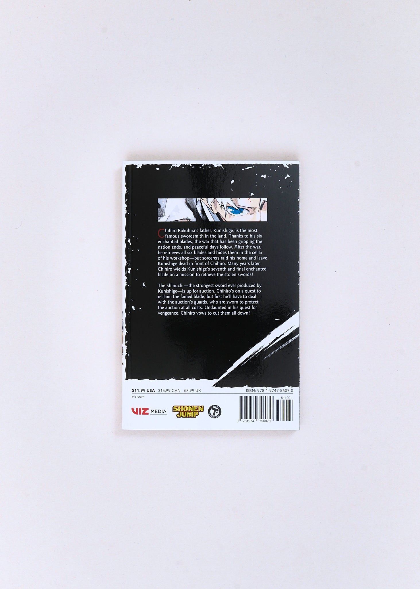 Kagurabachi, Vol. 4