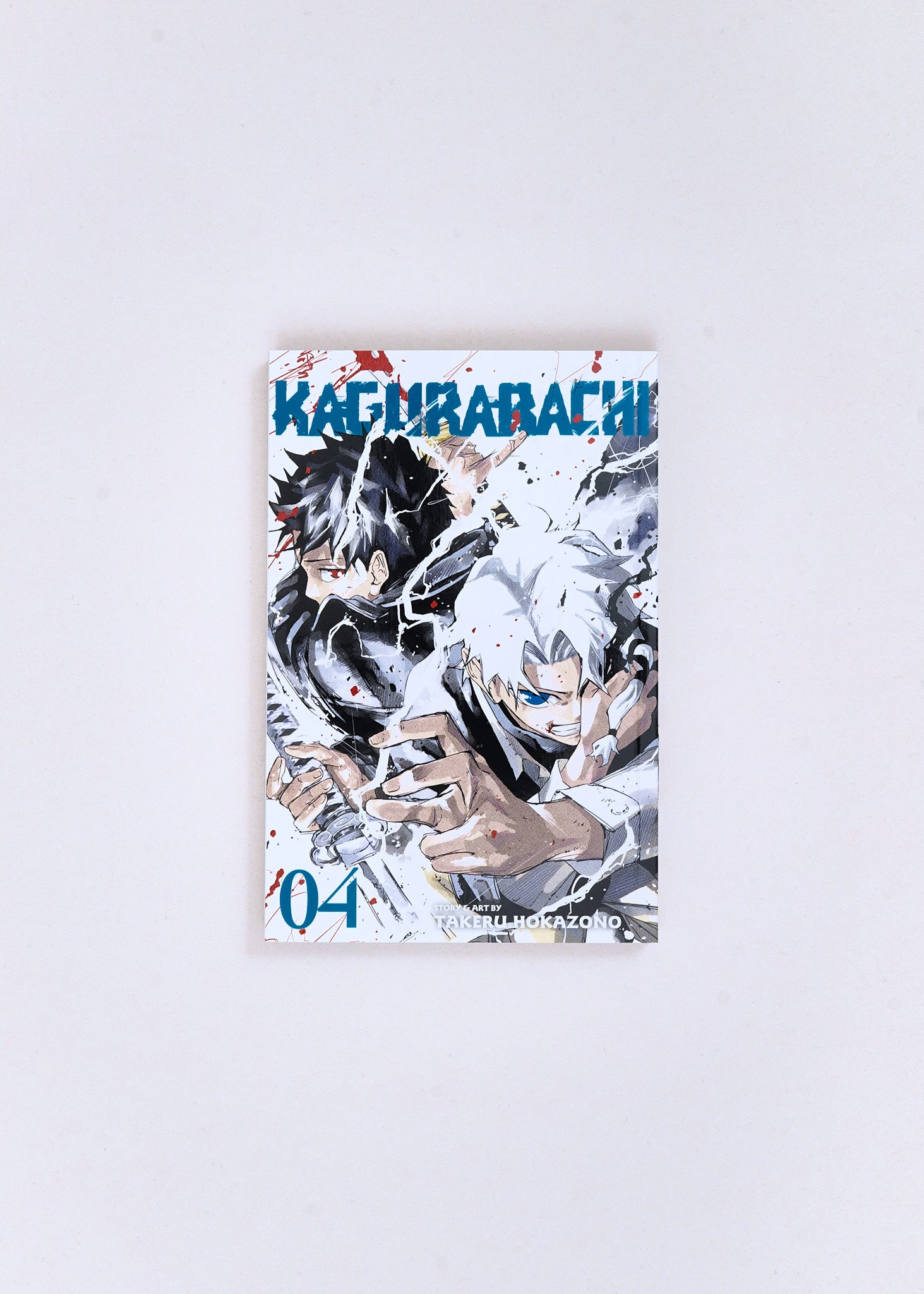 Kagurabachi, Vol. 4
