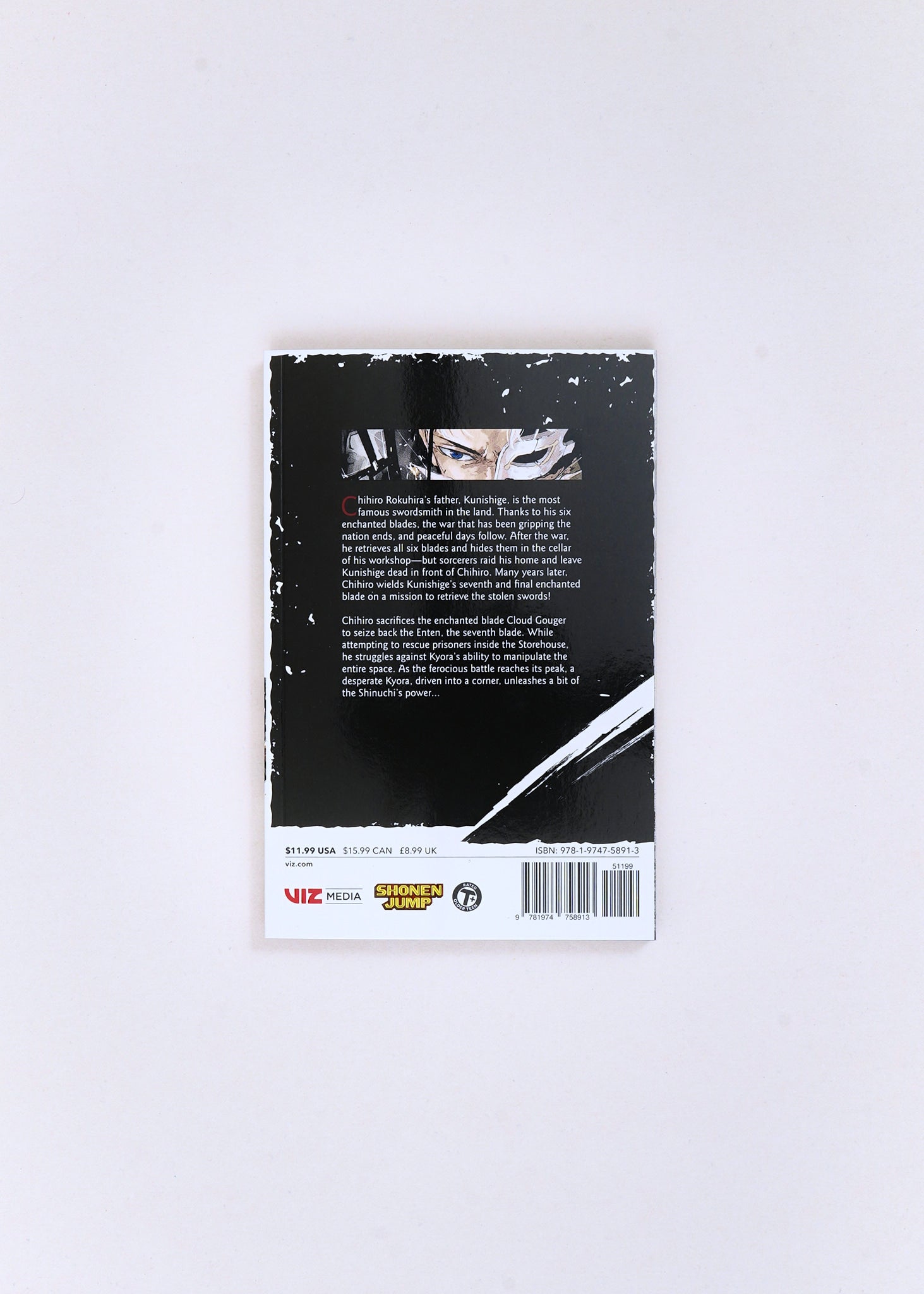 Kagurabachi, Vol. 5