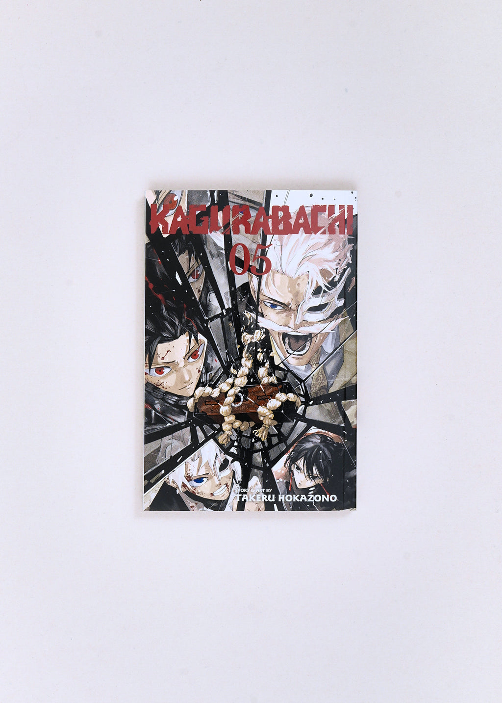 Kagurabachi, Vol. 5