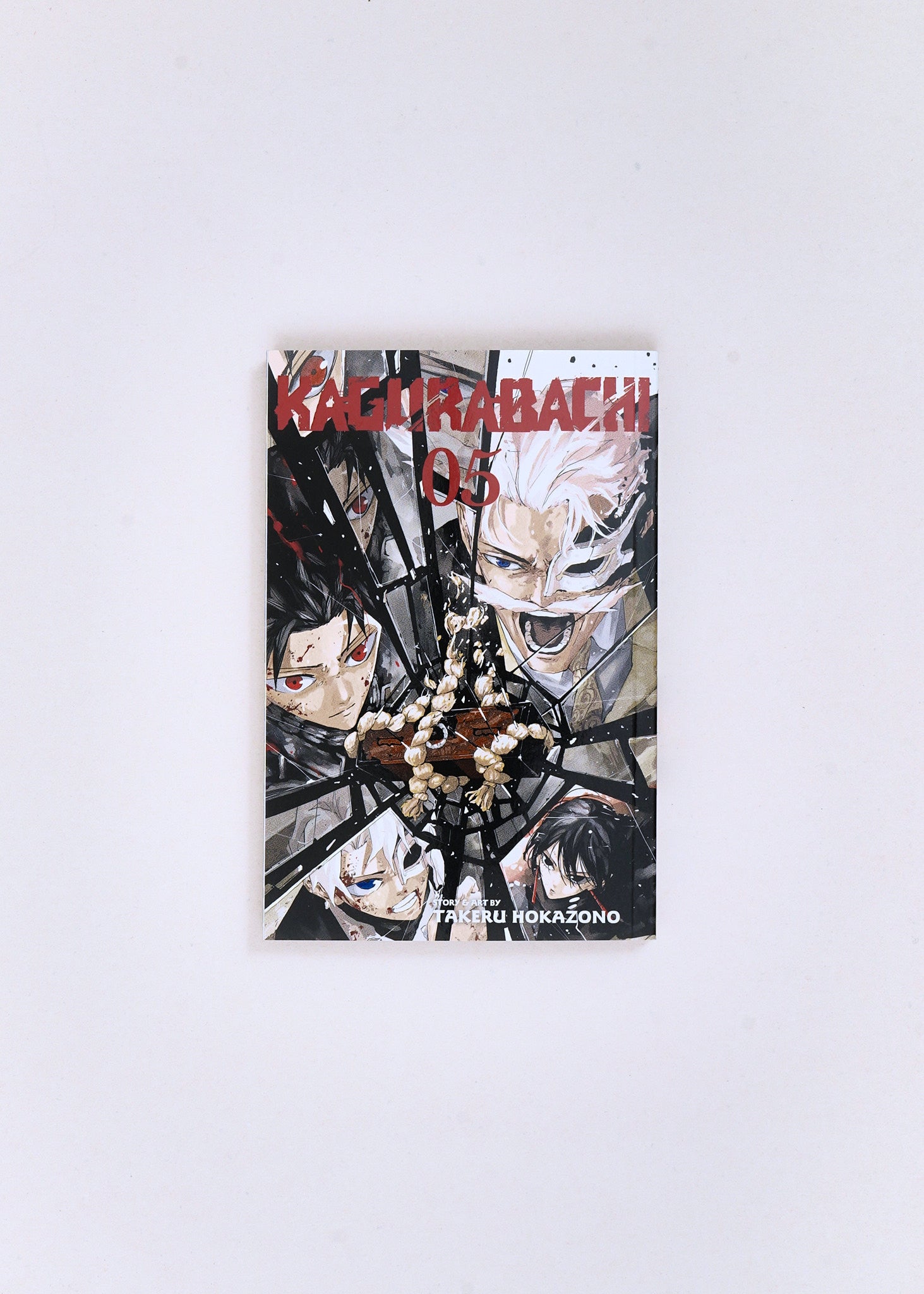 Kagurabachi, Vol. 5